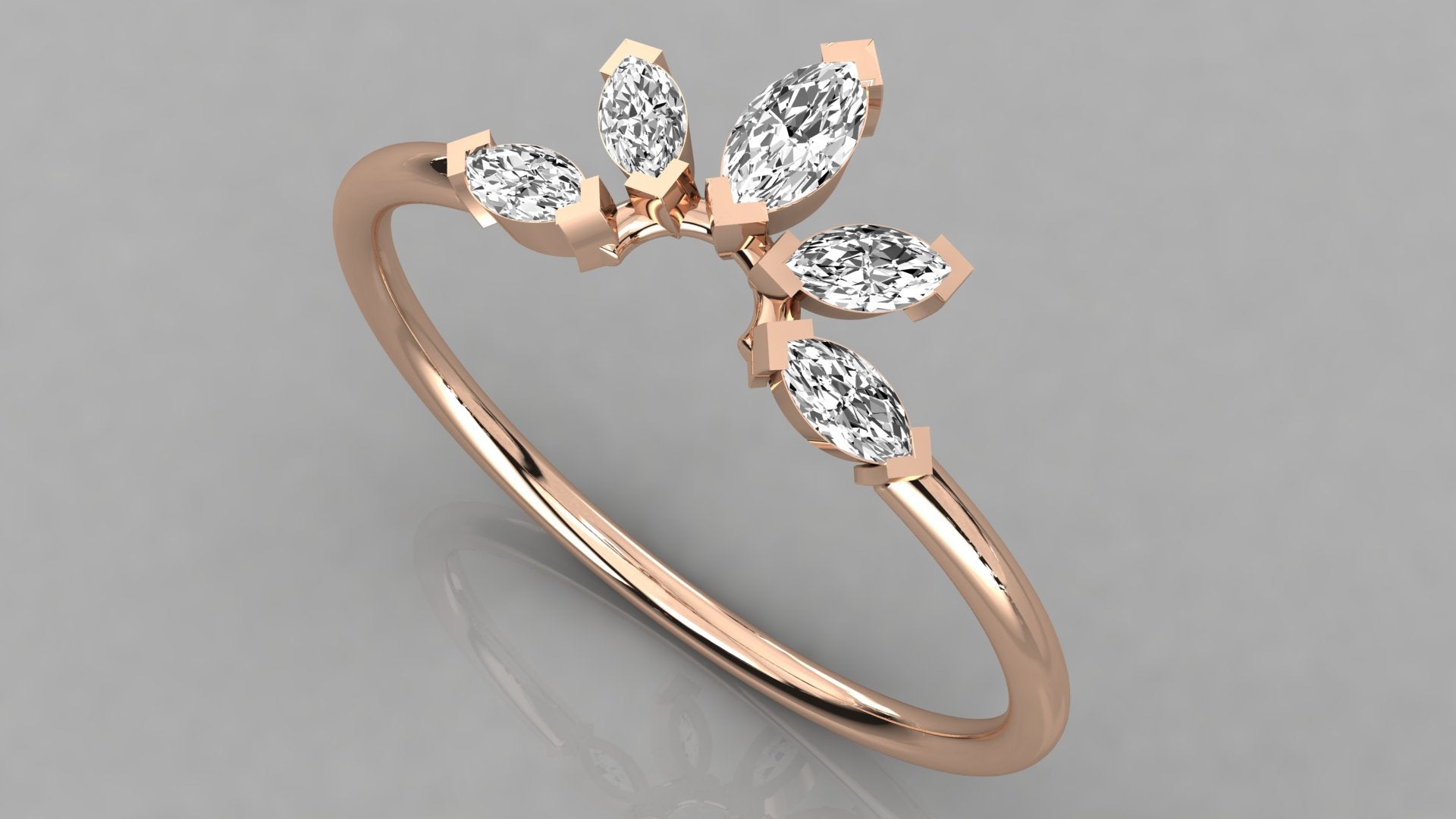 Rose Gold Ring