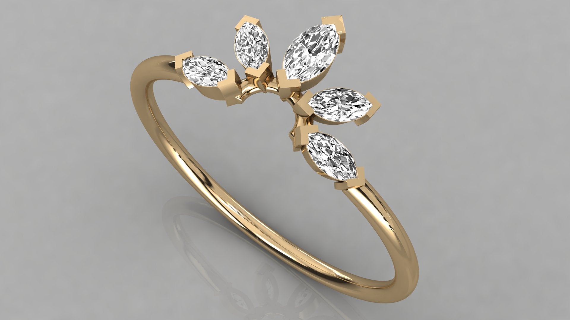 Yellow Gold Ring