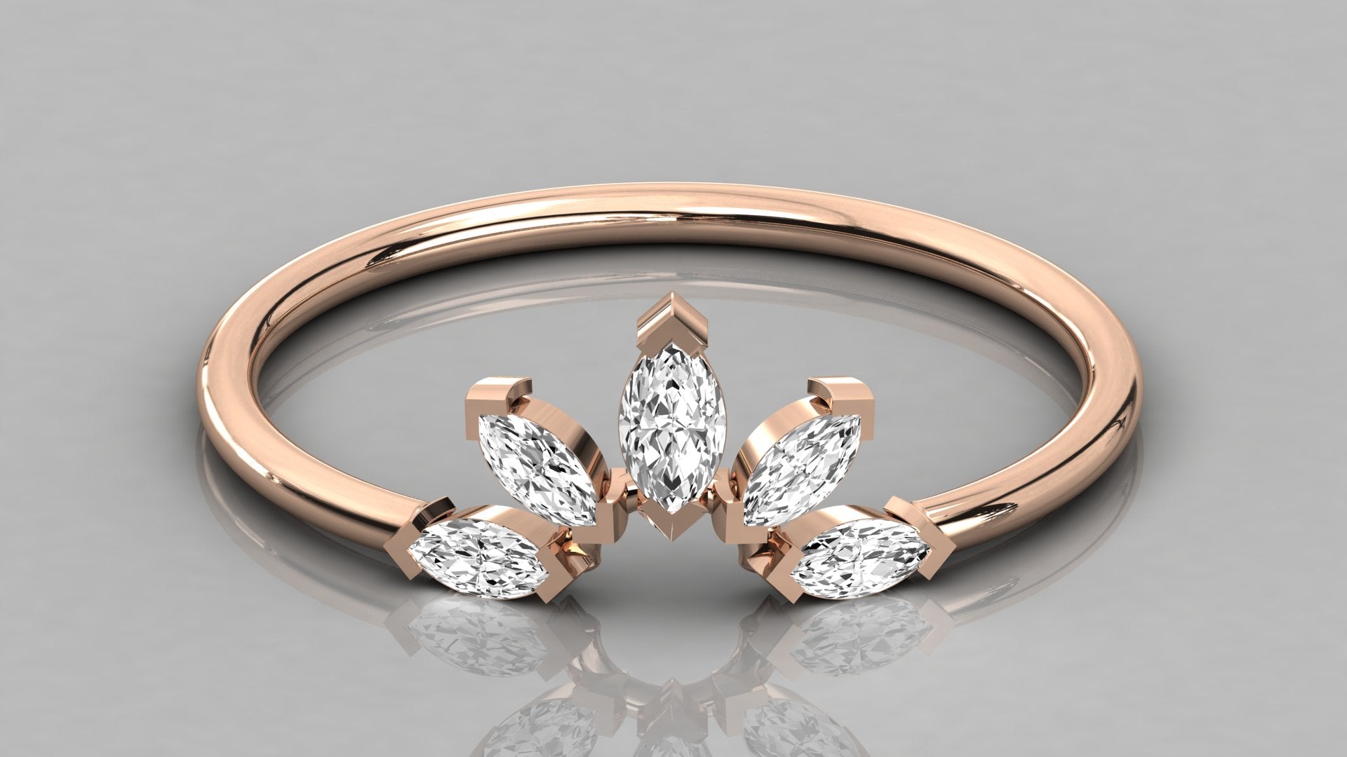 Rose Gold Ring