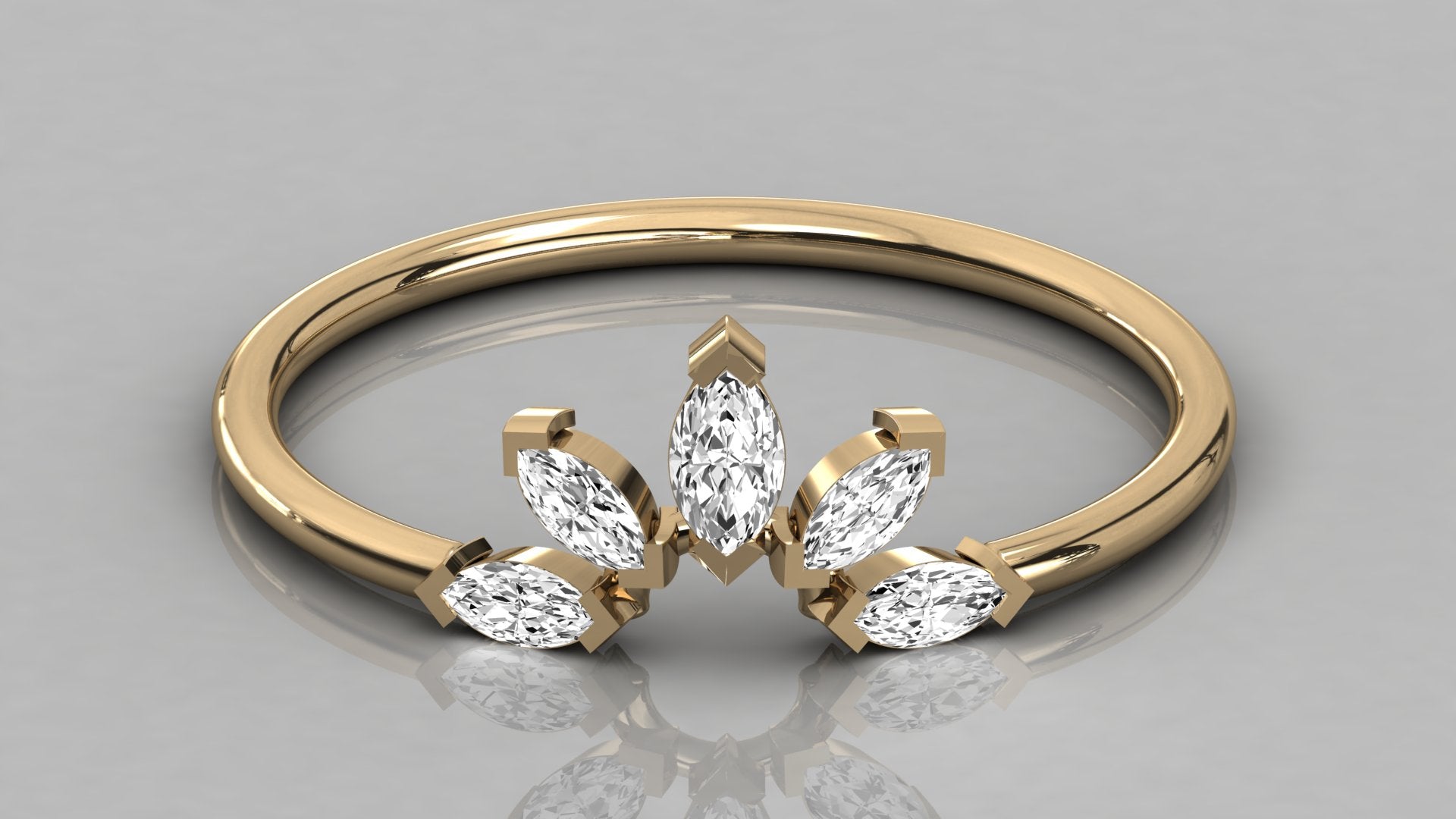 Yellow Gold Ring