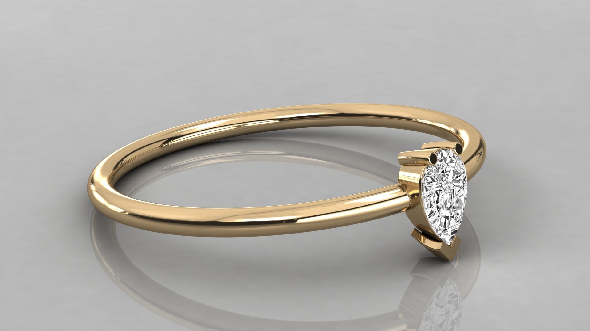 Yellow Gold Ring