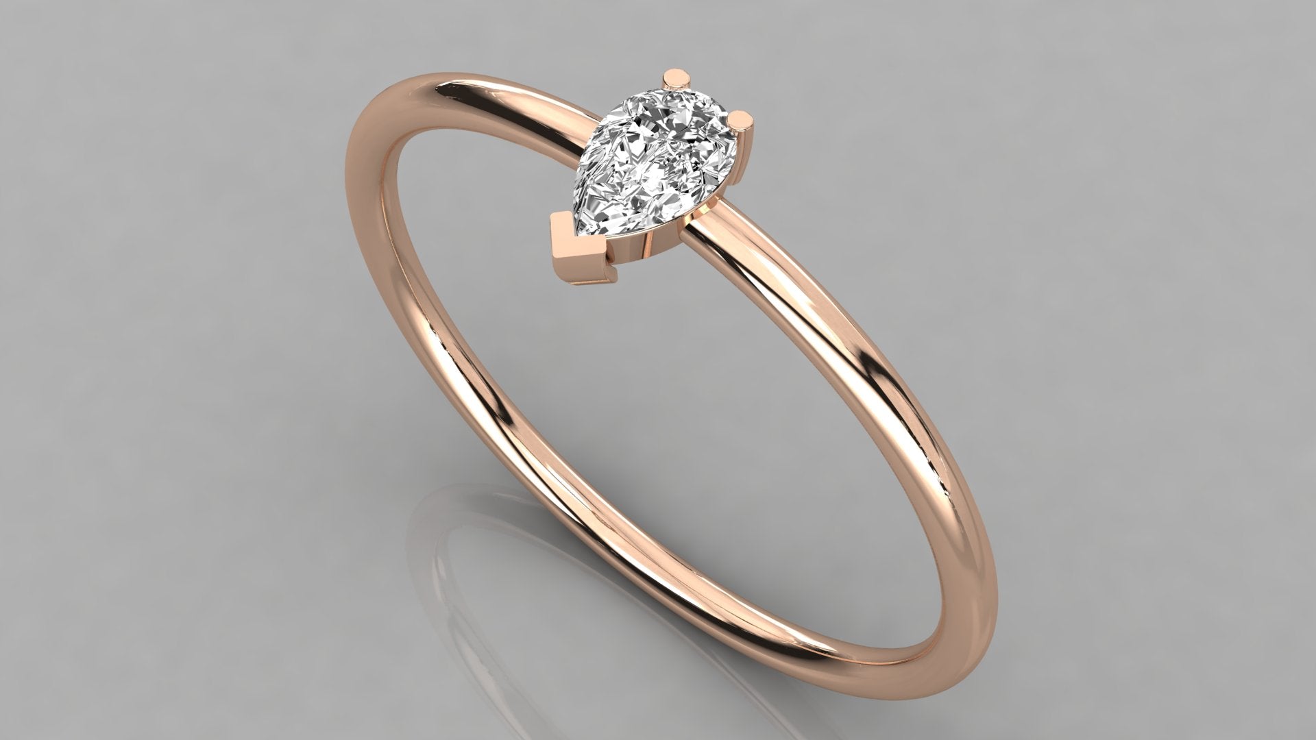 Rose Gold Ring