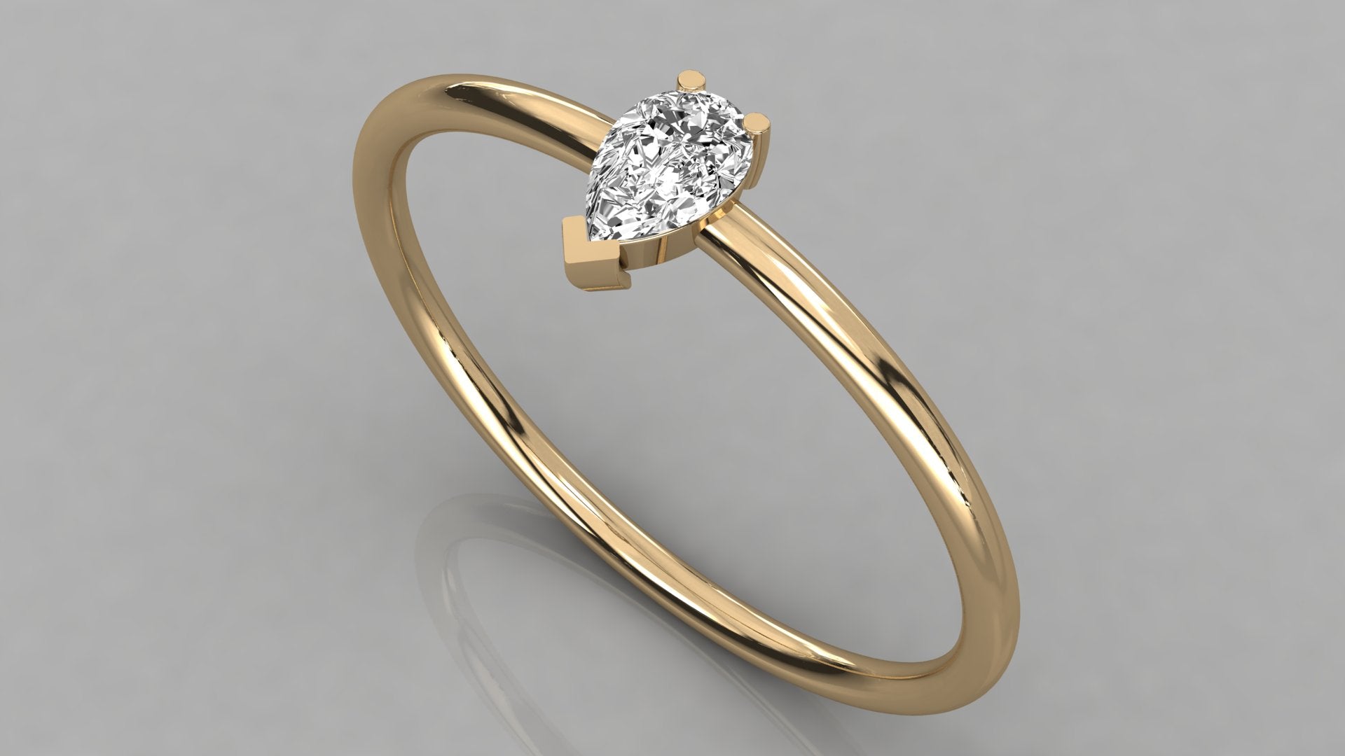 Yellow Gold Ring