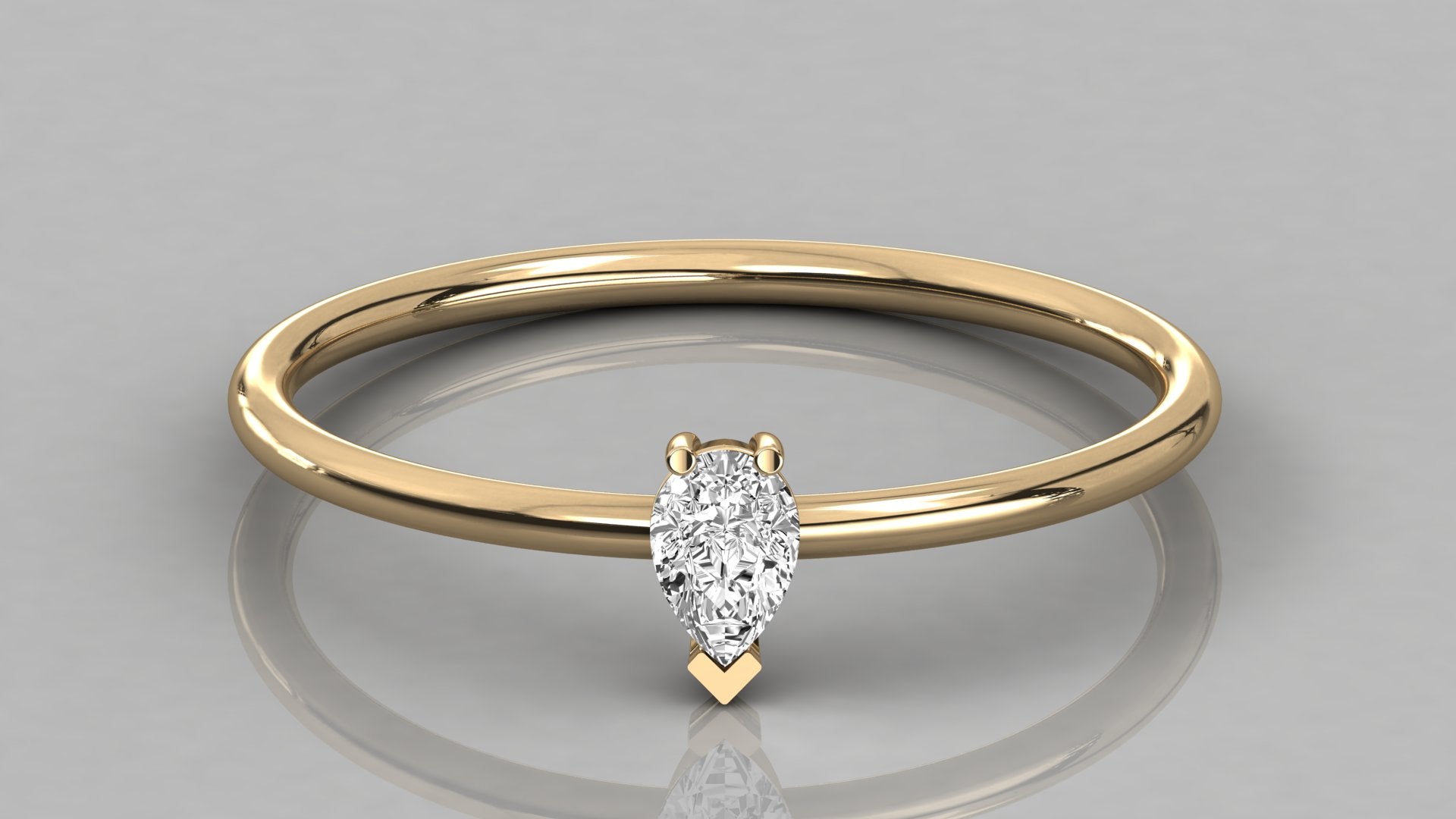 Yellow Gold Ring