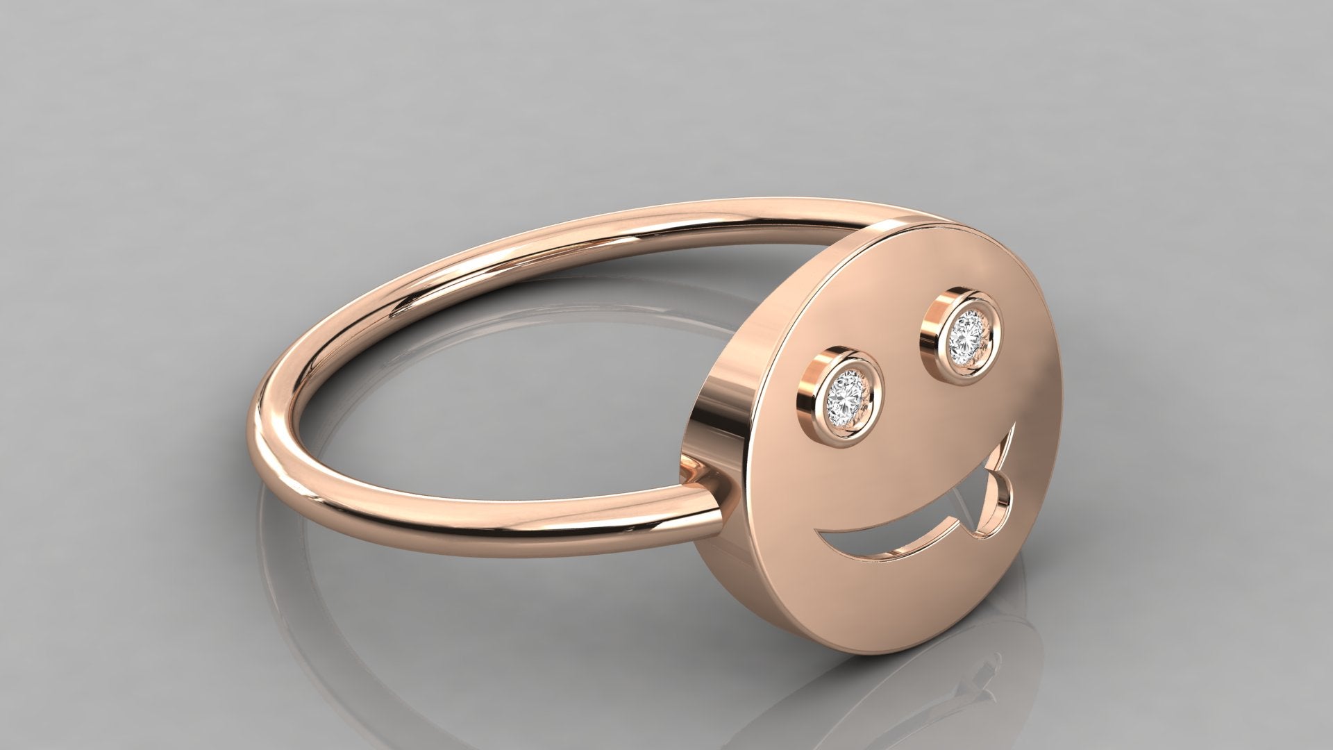 Rose Gold Ring