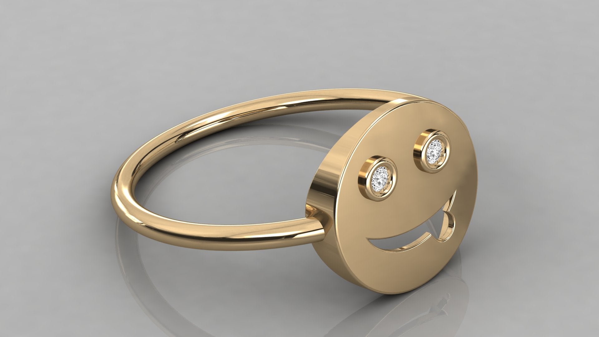 Yellow Gold Ring
