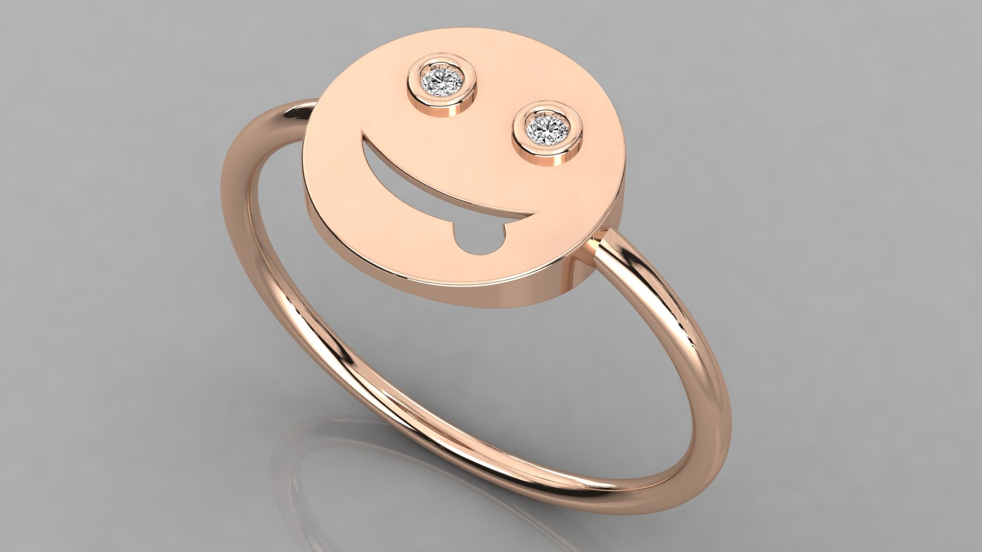Rose Gold Ring