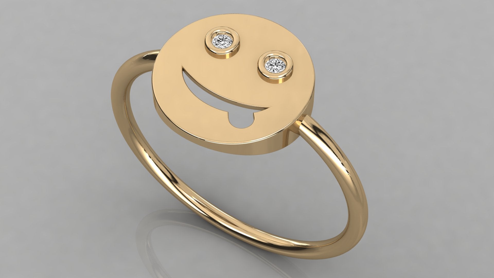 Yellow Gold Ring
