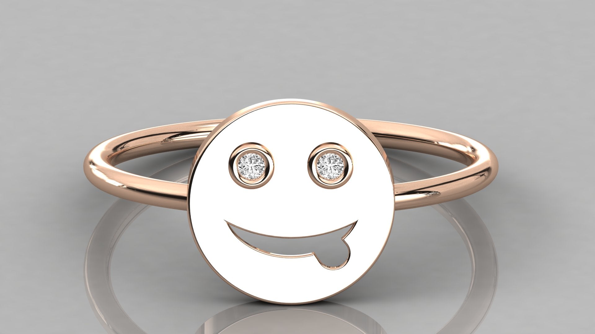 Rose Gold Ring