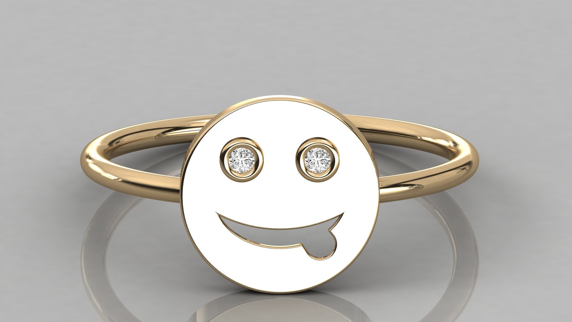 Yellow Gold Ring