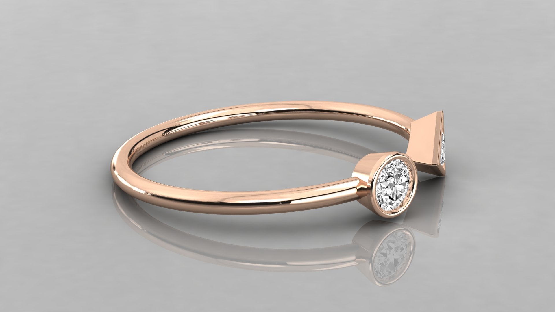 Rose Gold Ring