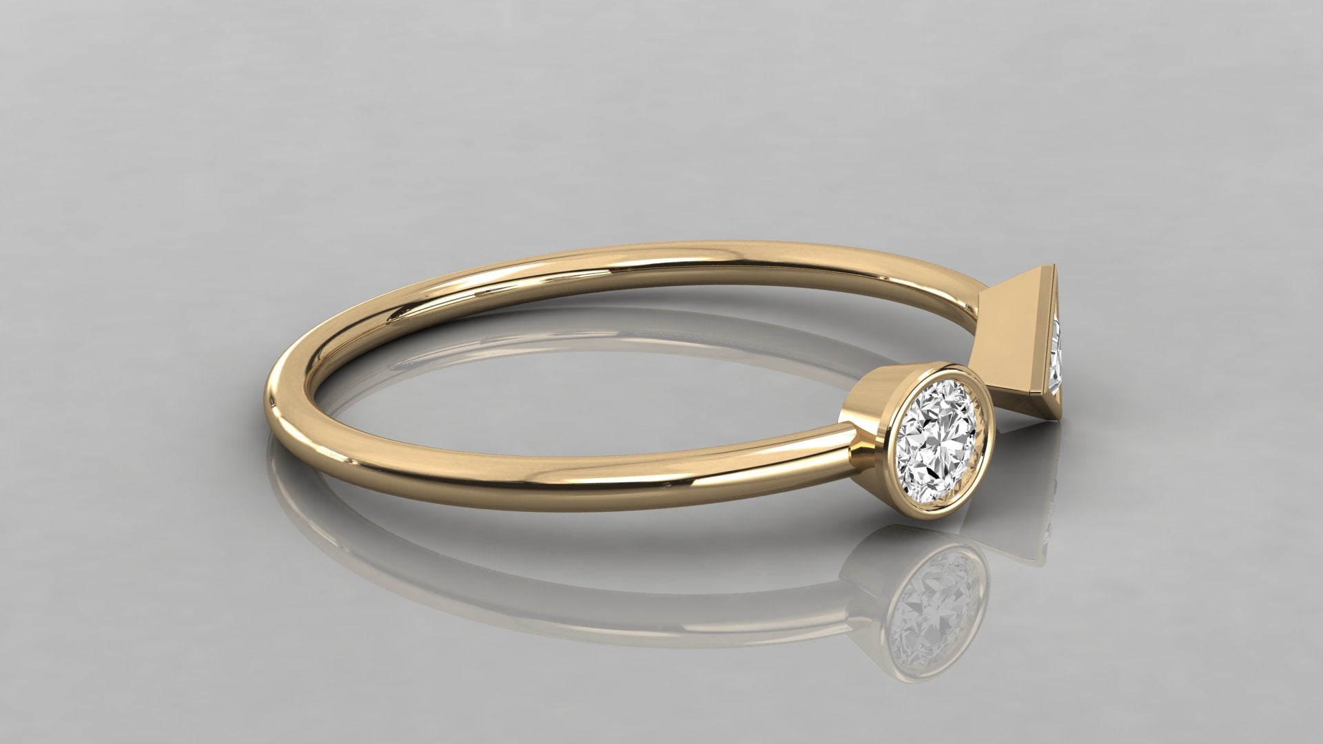 Yellow Gold Ring