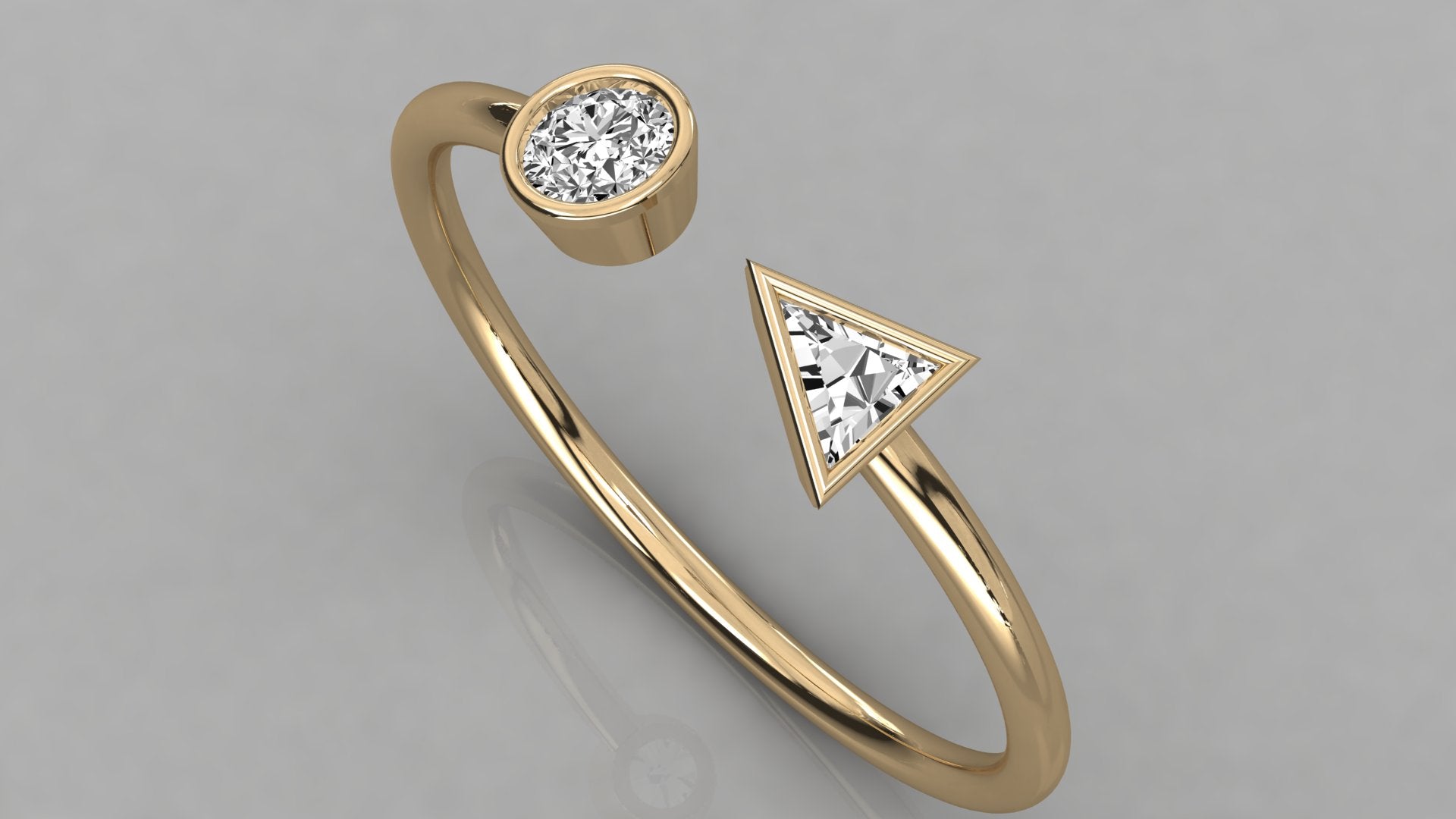 Yellow Gold Ring