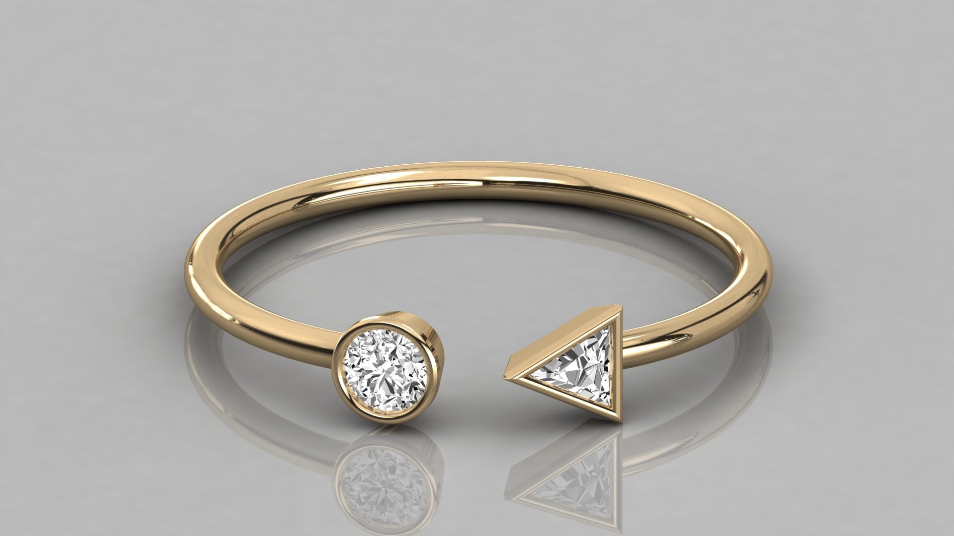 Yellow Gold Ring