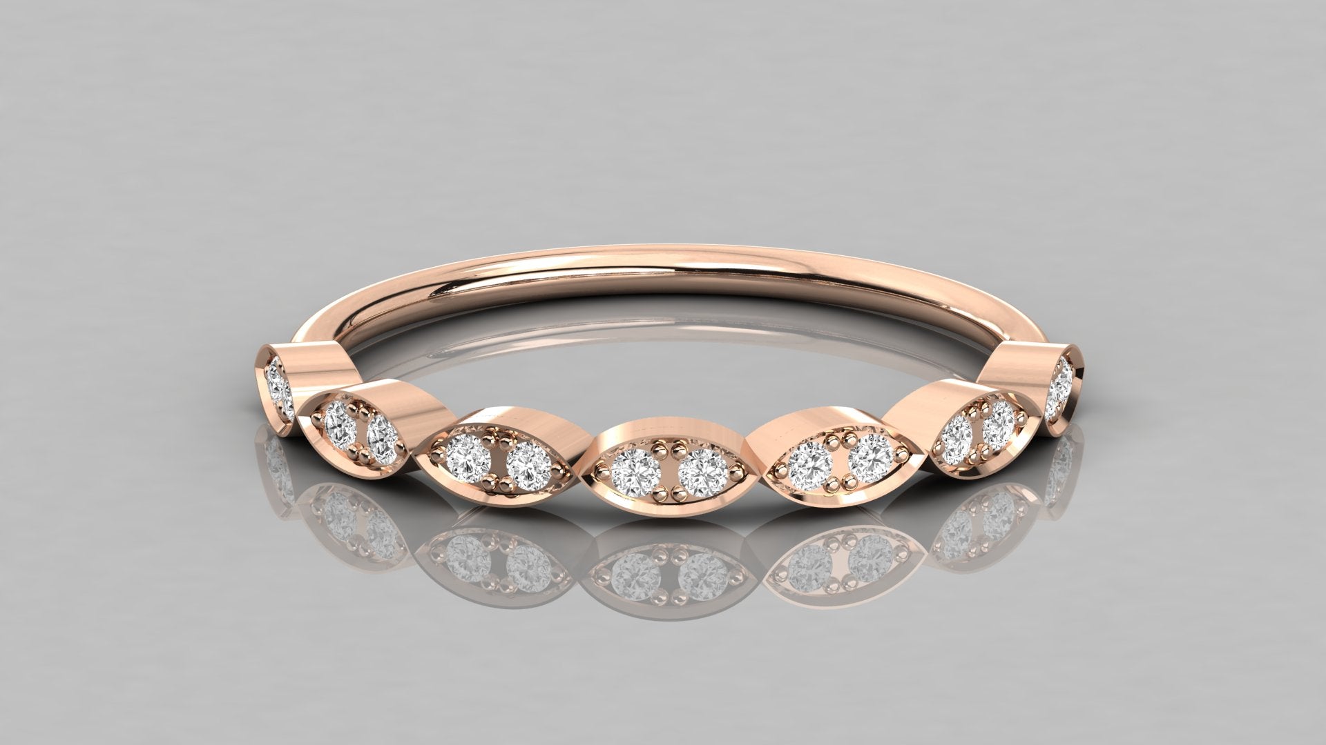 Rose Gold Ring