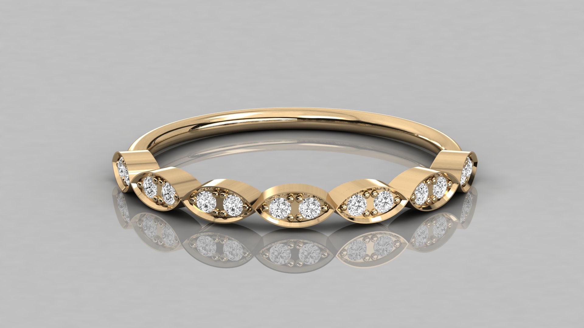 Yellow Gold Ring