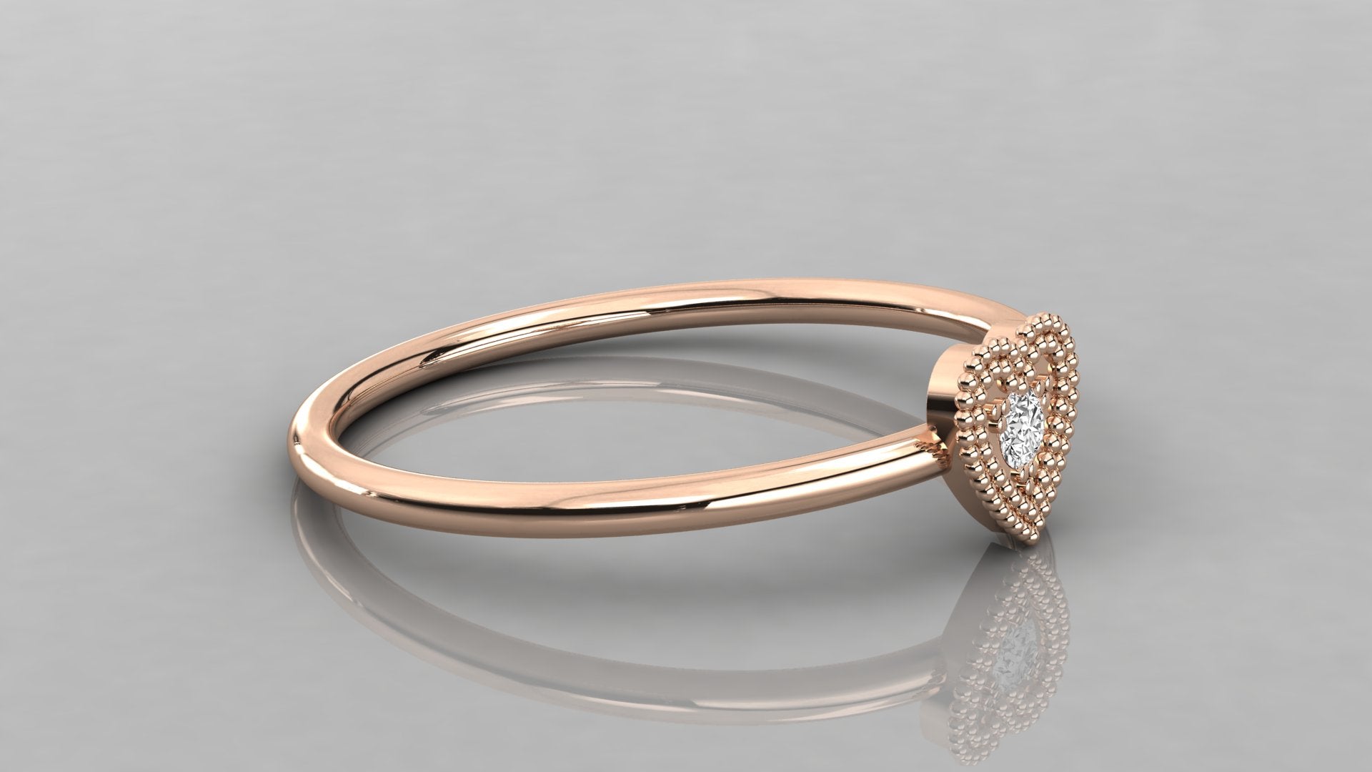 Rose Gold Ring