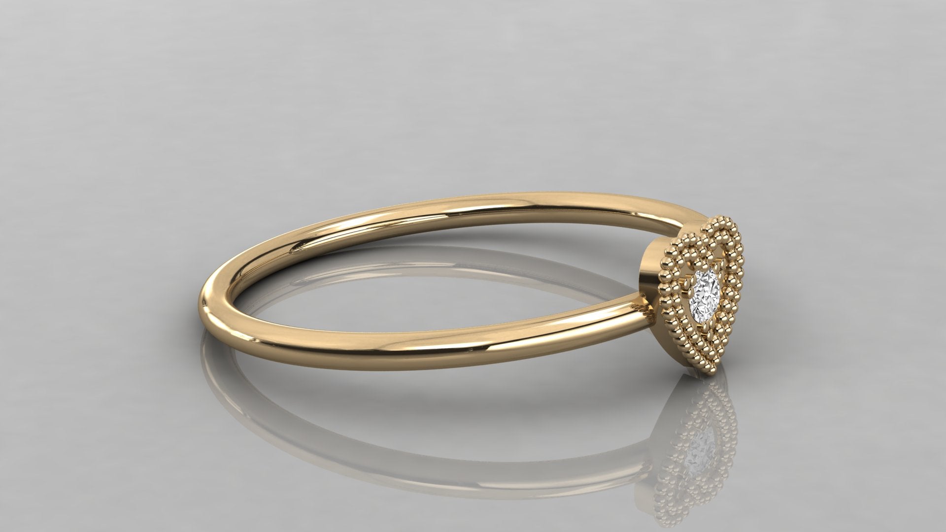 Yellow Gold Ring