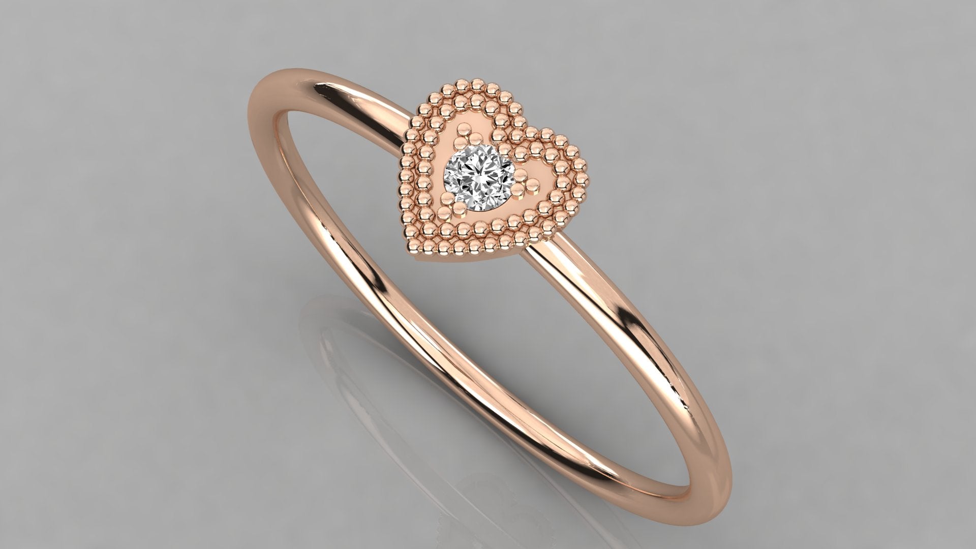 Rose Gold Ring