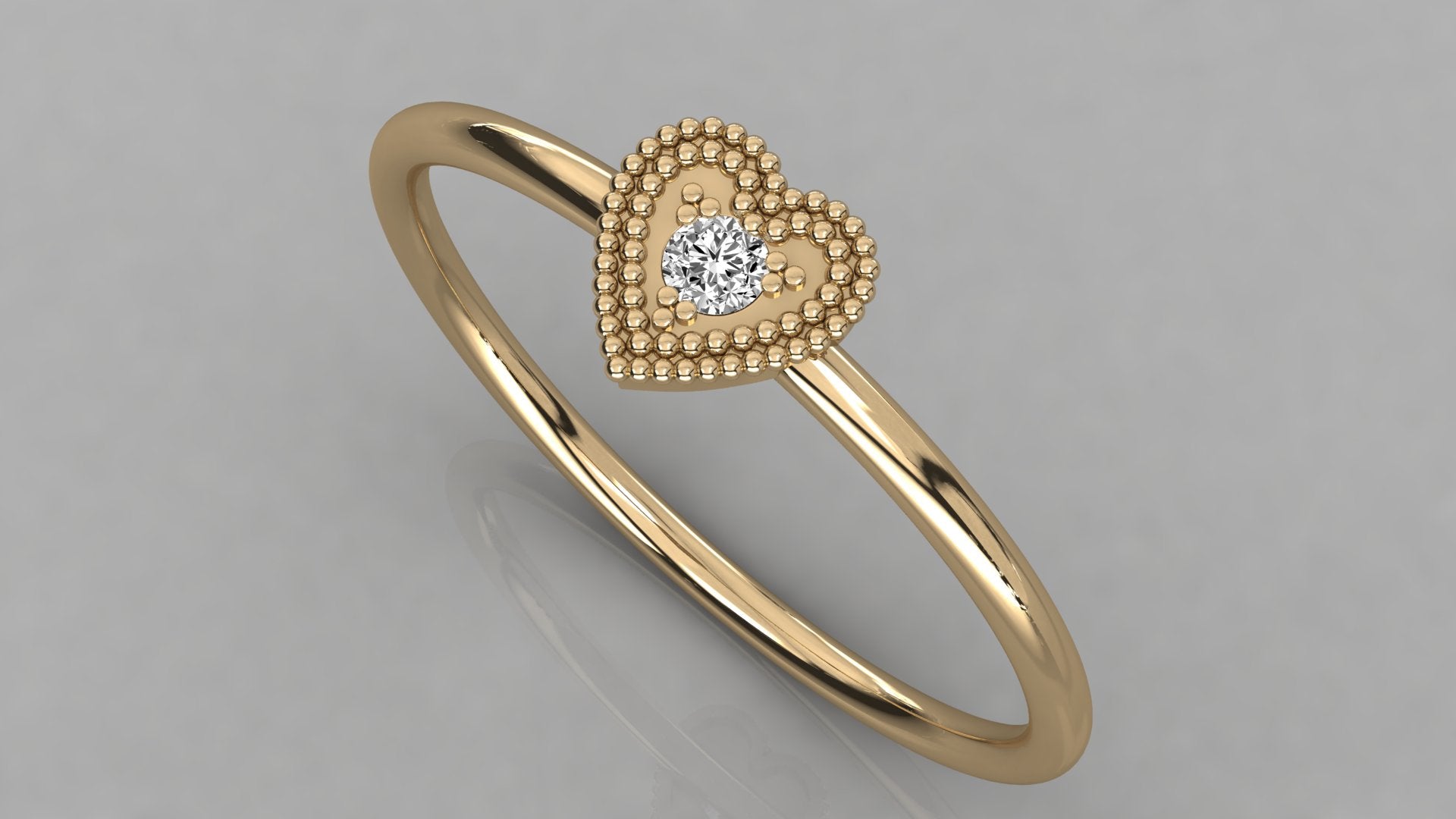 Yellow Gold Ring