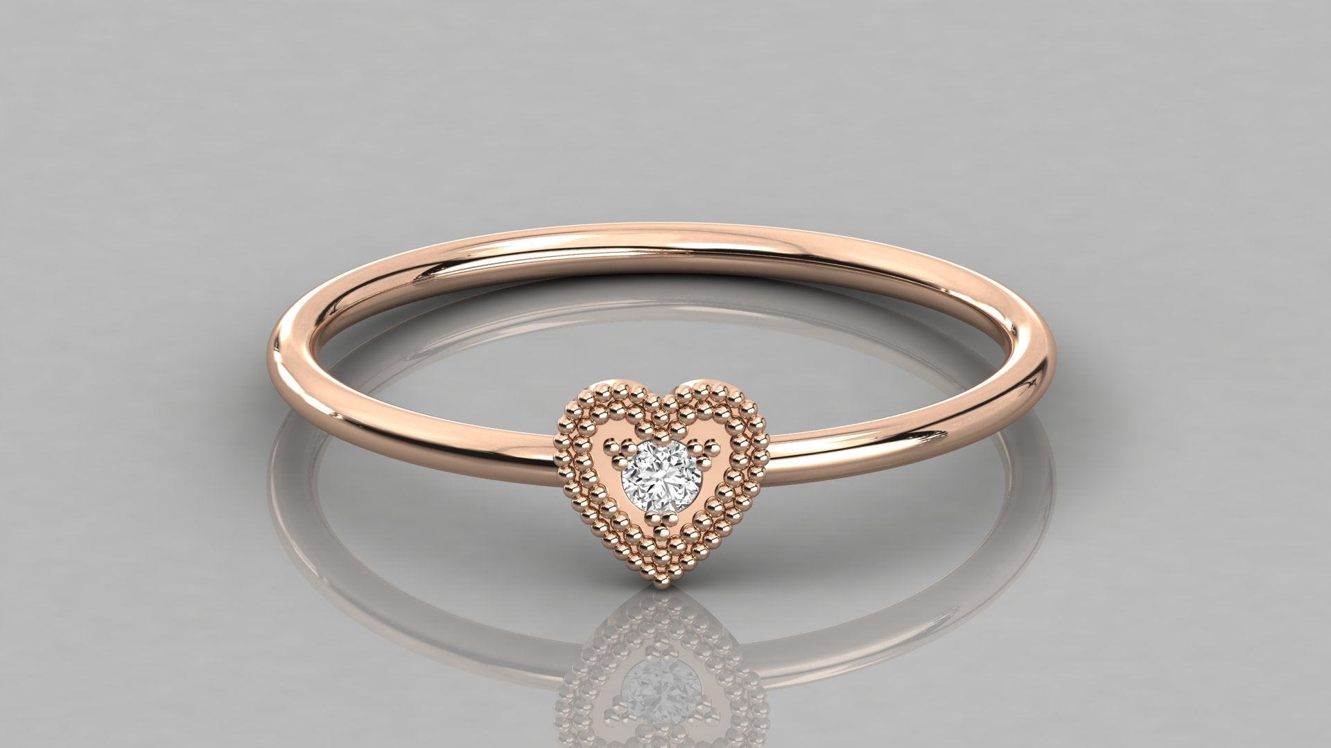 Rose Gold Ring