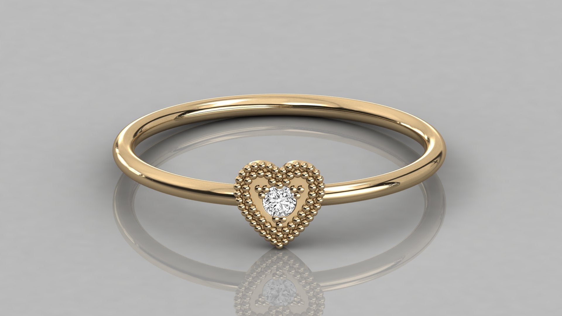 Yellow Gold Ring