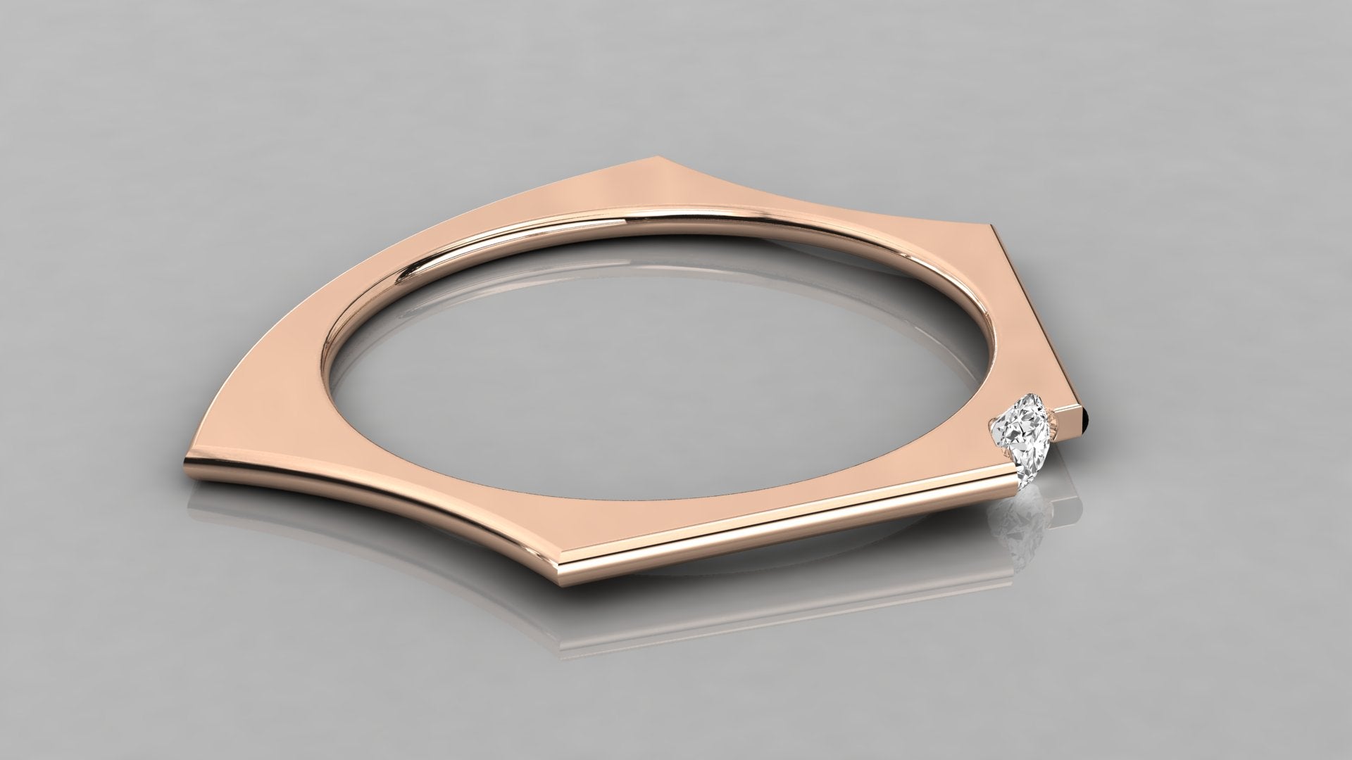 Rose Gold Ring