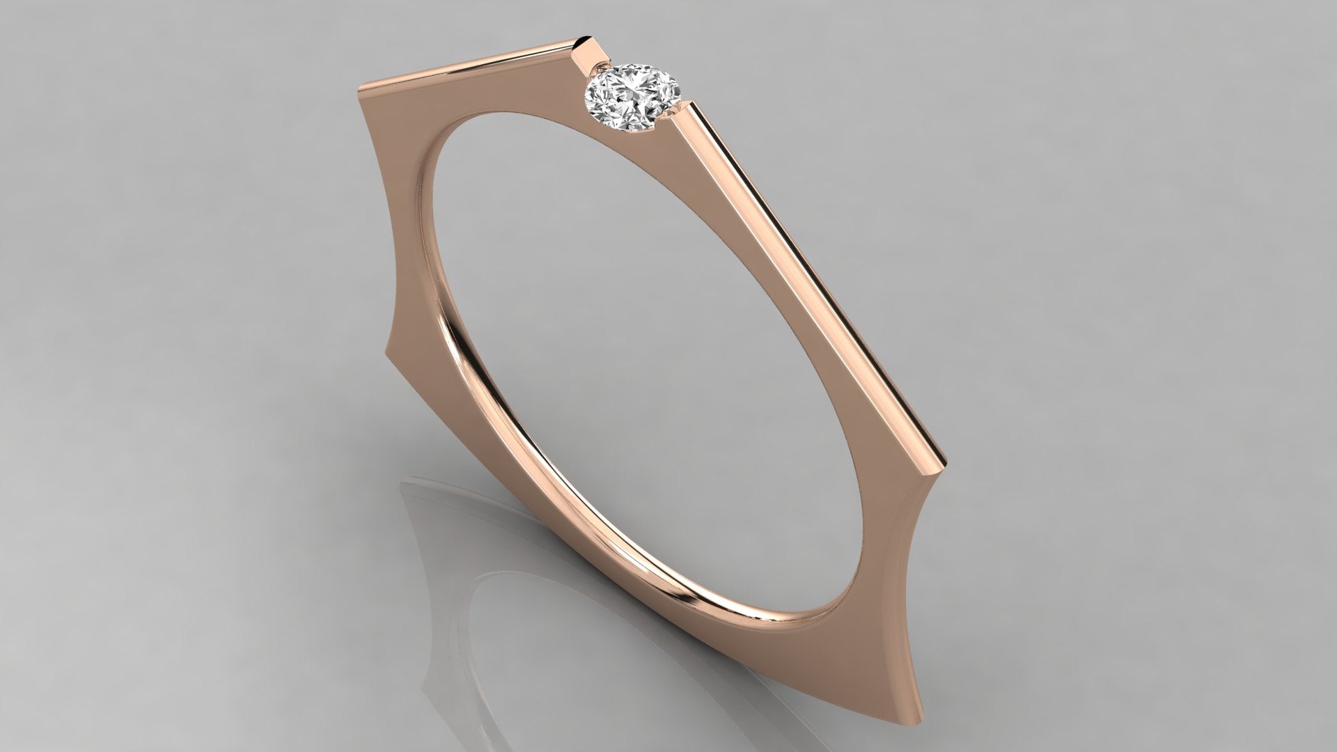 Rose Gold Ring