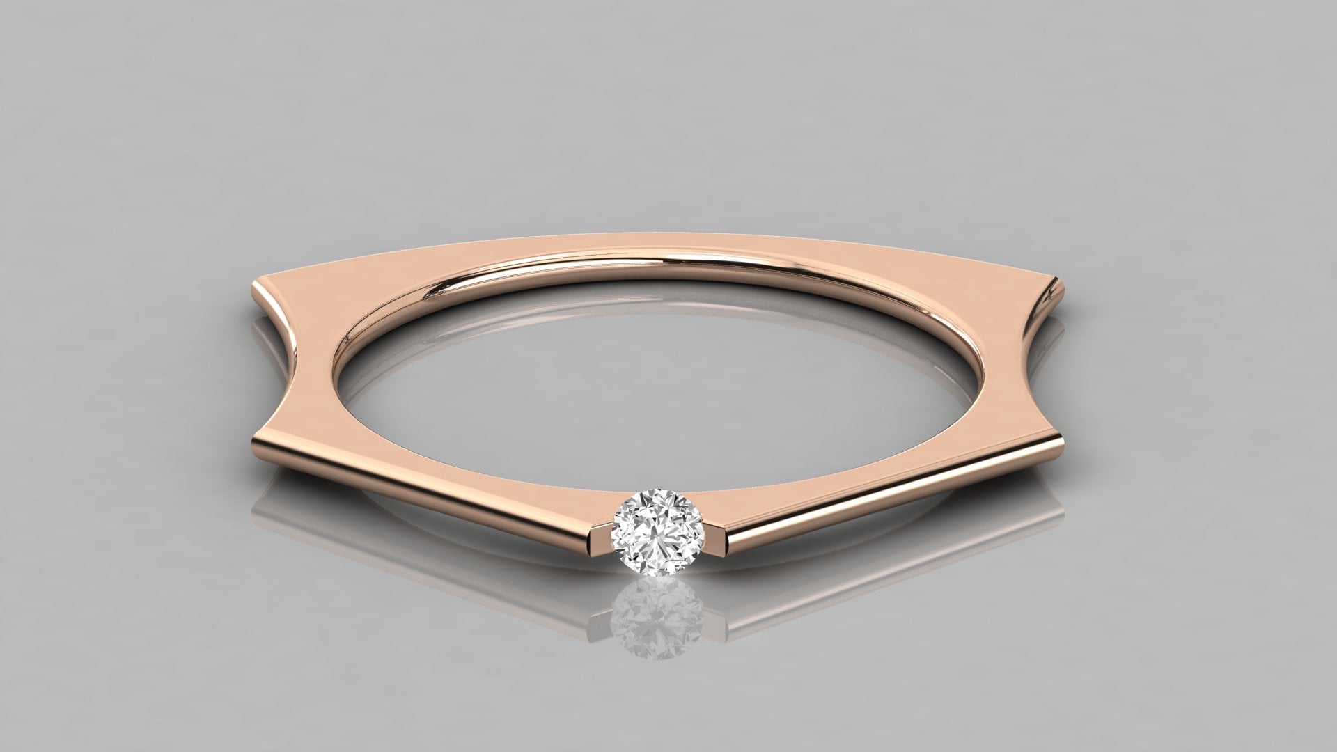 Rose Gold Ring