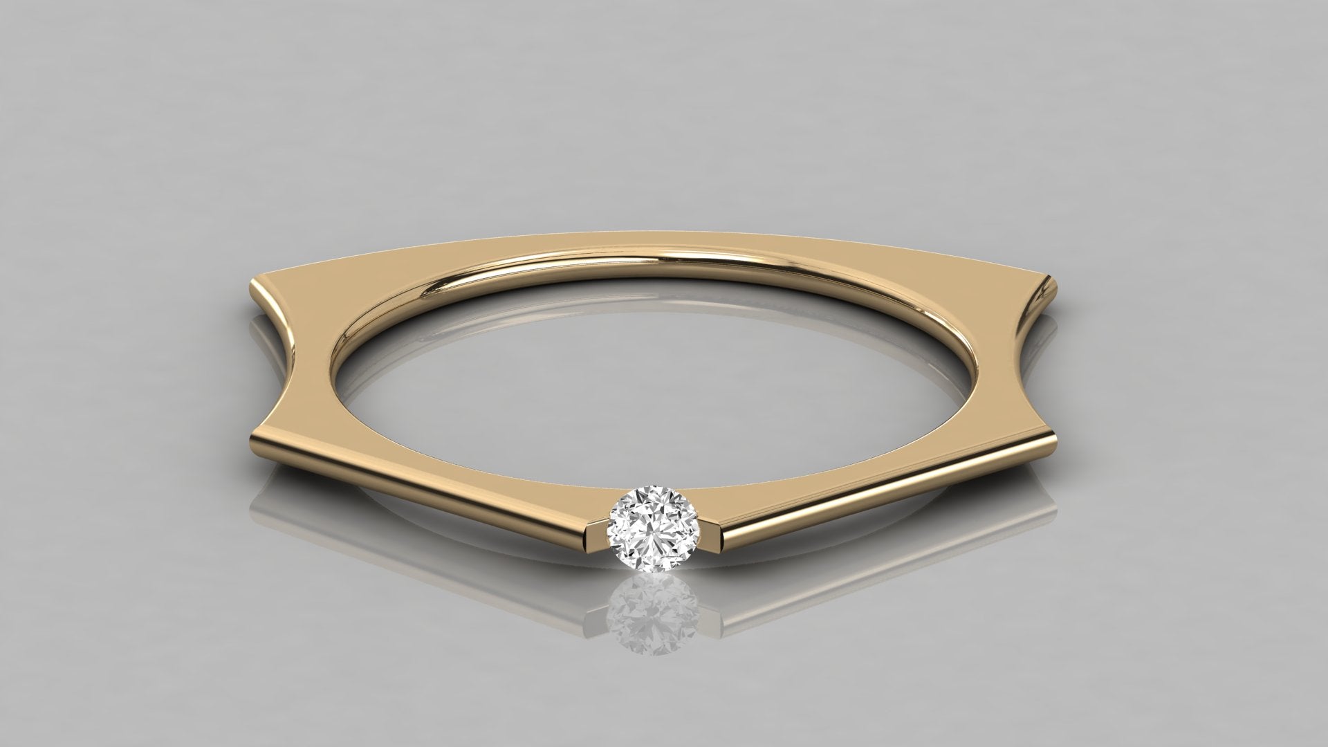 Yellow Gold Ring