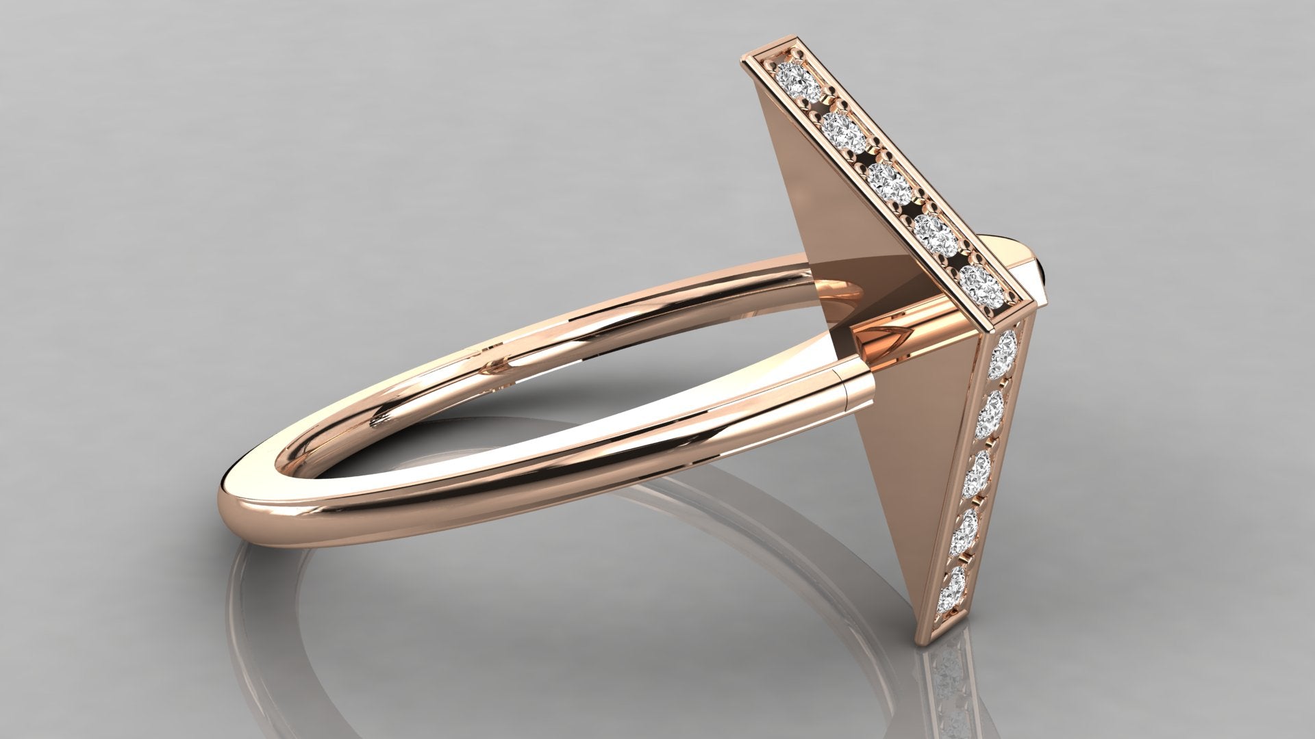 Rose Gold Ring