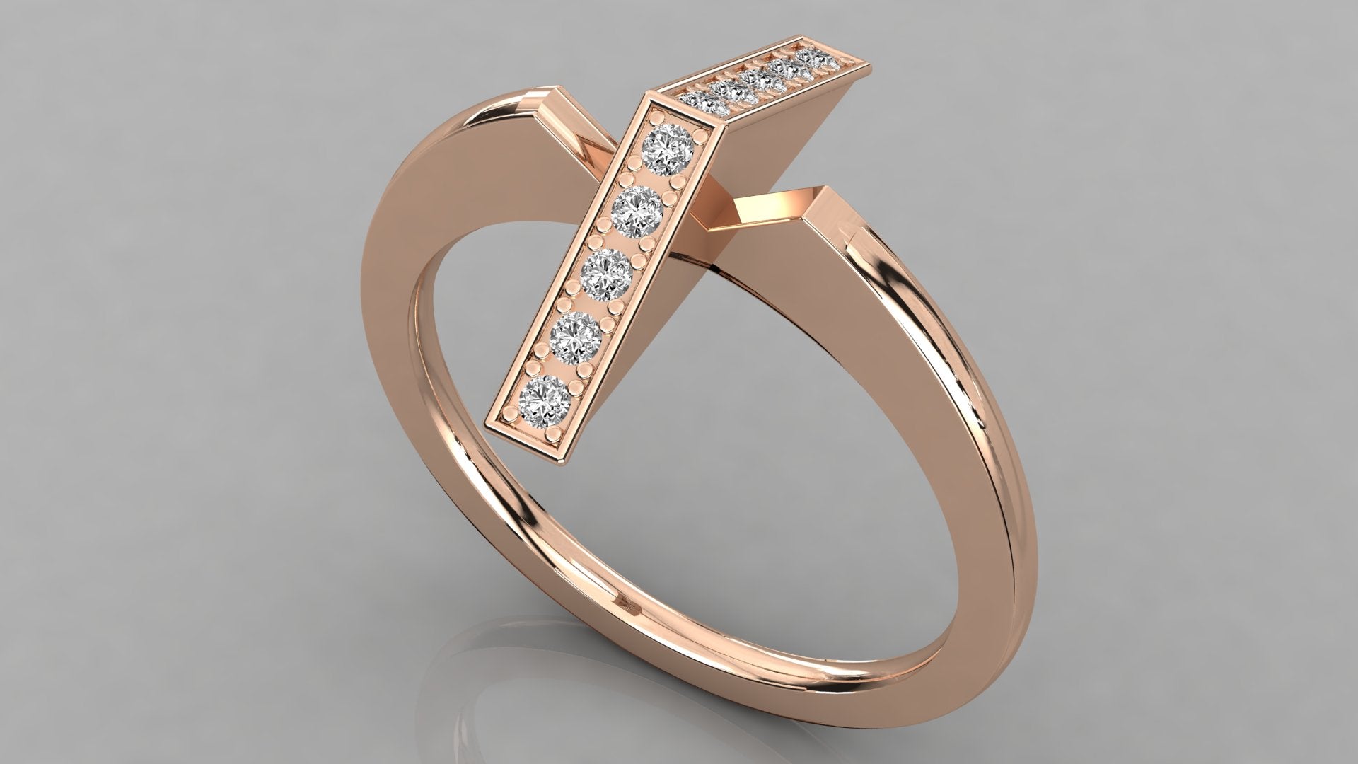 Rose Gold Ring