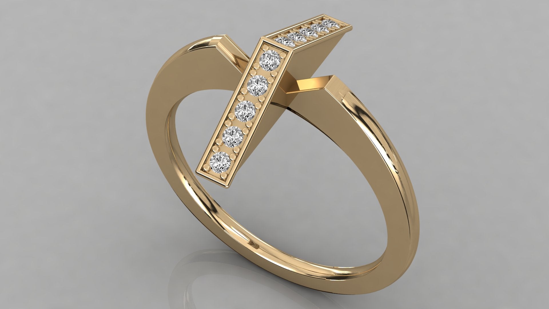 Yellow Gold Ring