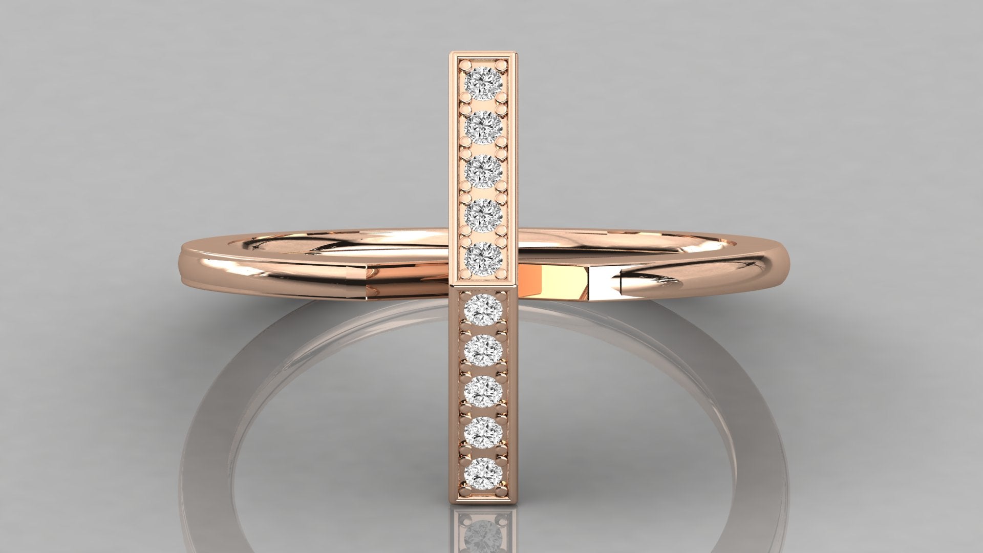 Rose Gold Ring