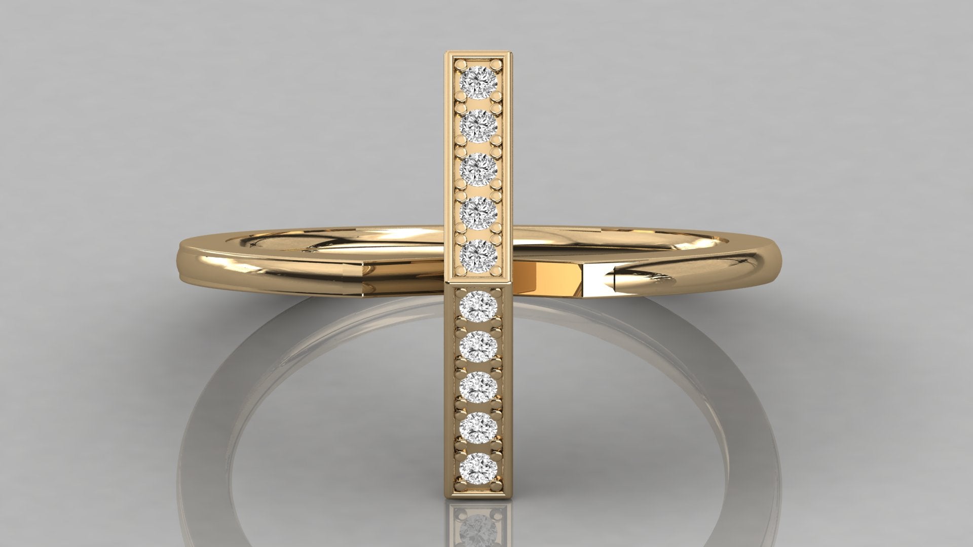 Yellow Gold Ring
