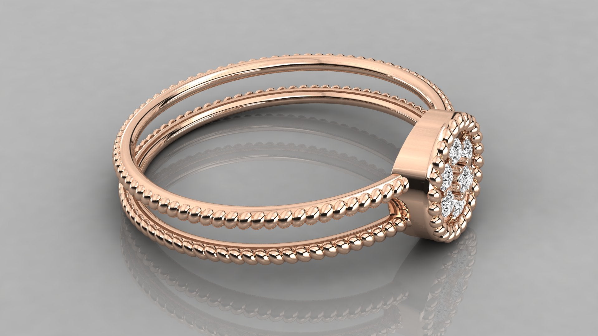 Rose Gold Ring