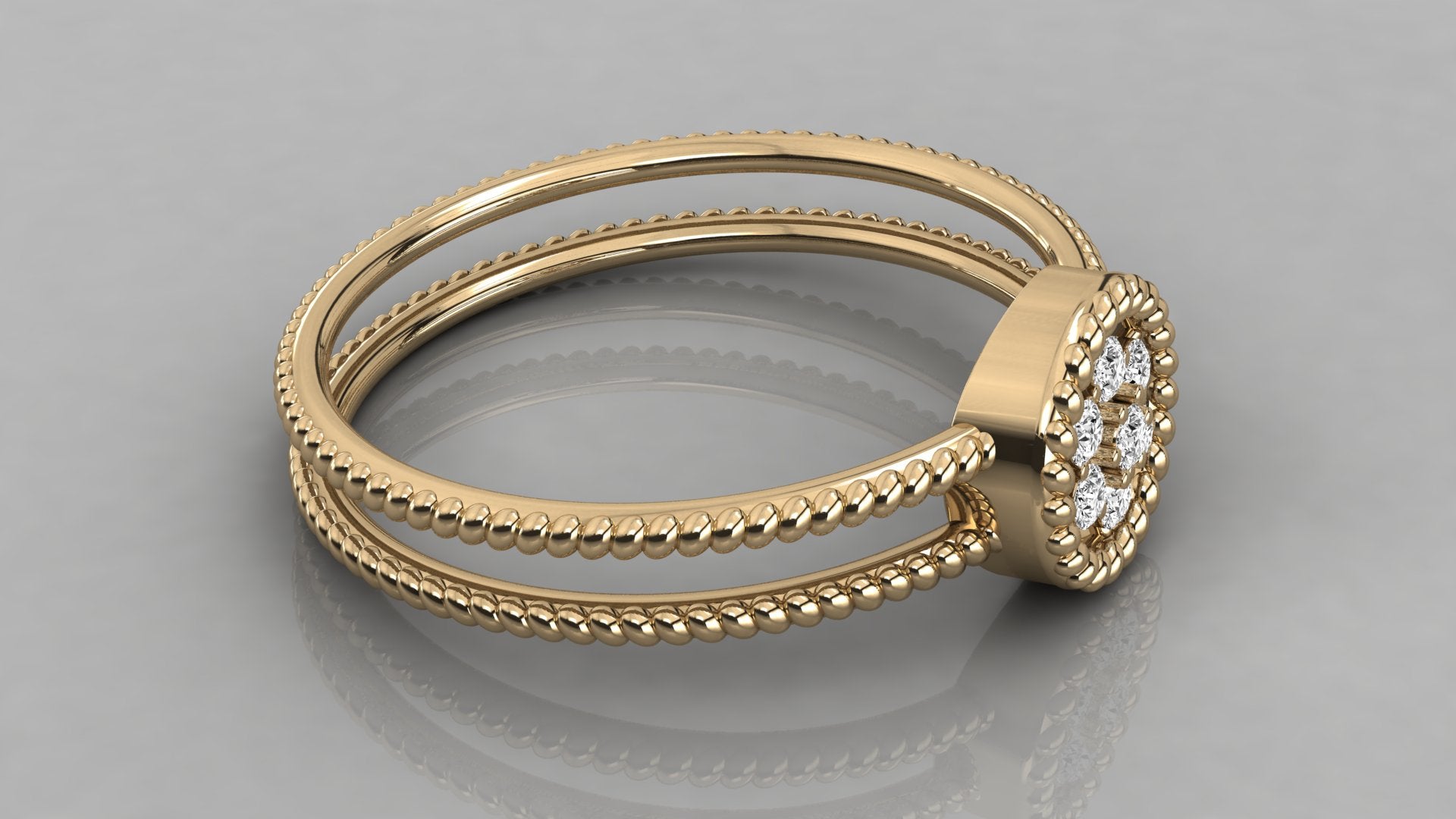 Yellow Gold Ring
