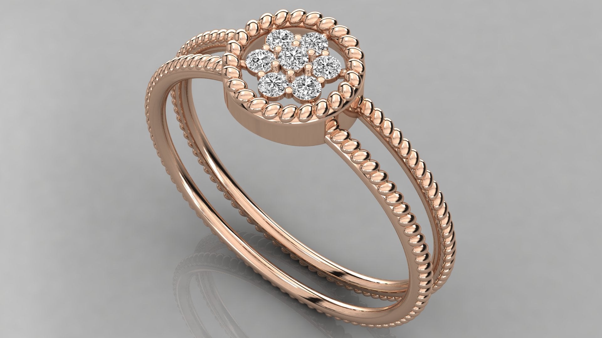 Rose Gold Ring