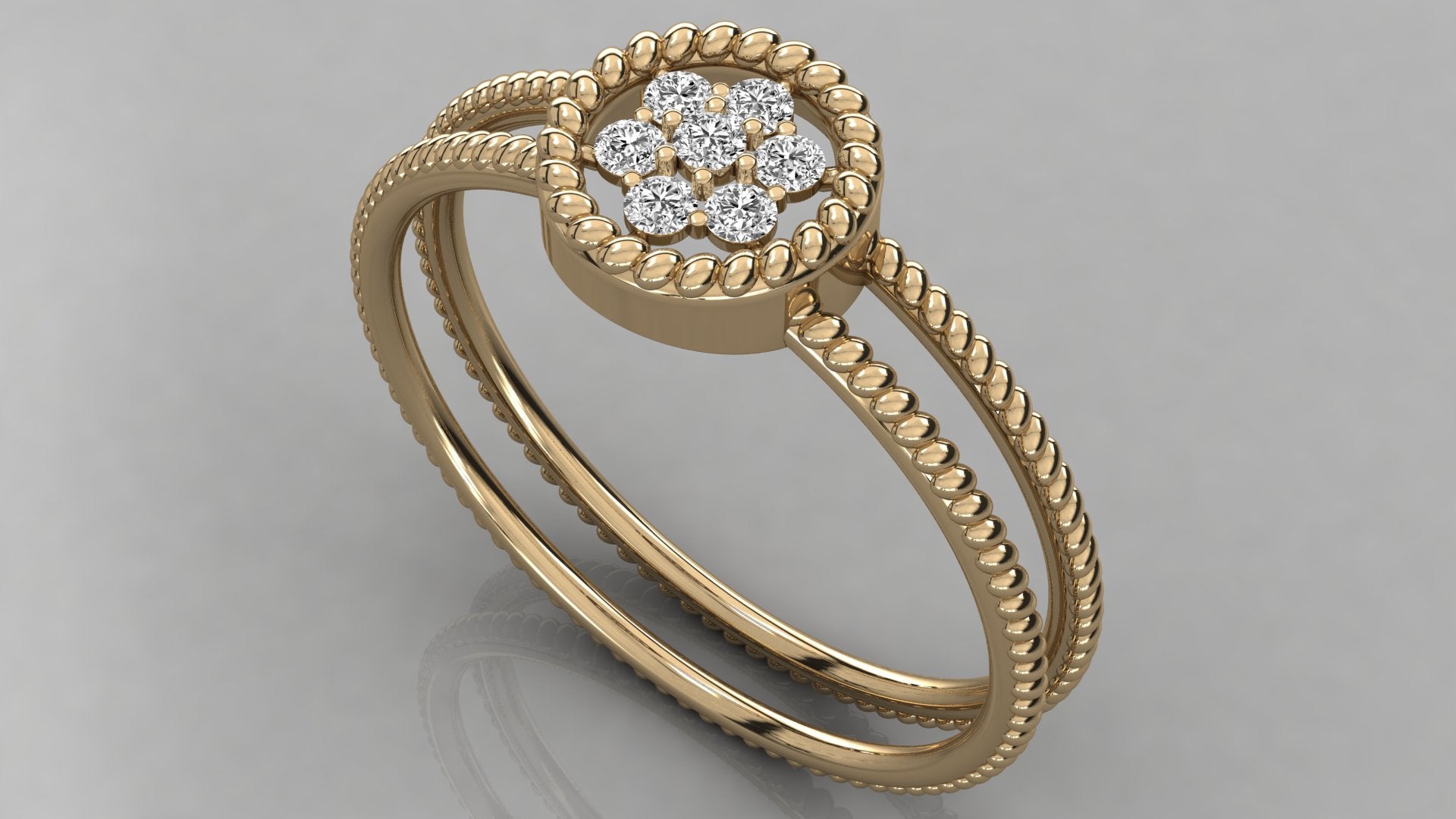 Yellow Gold Ring