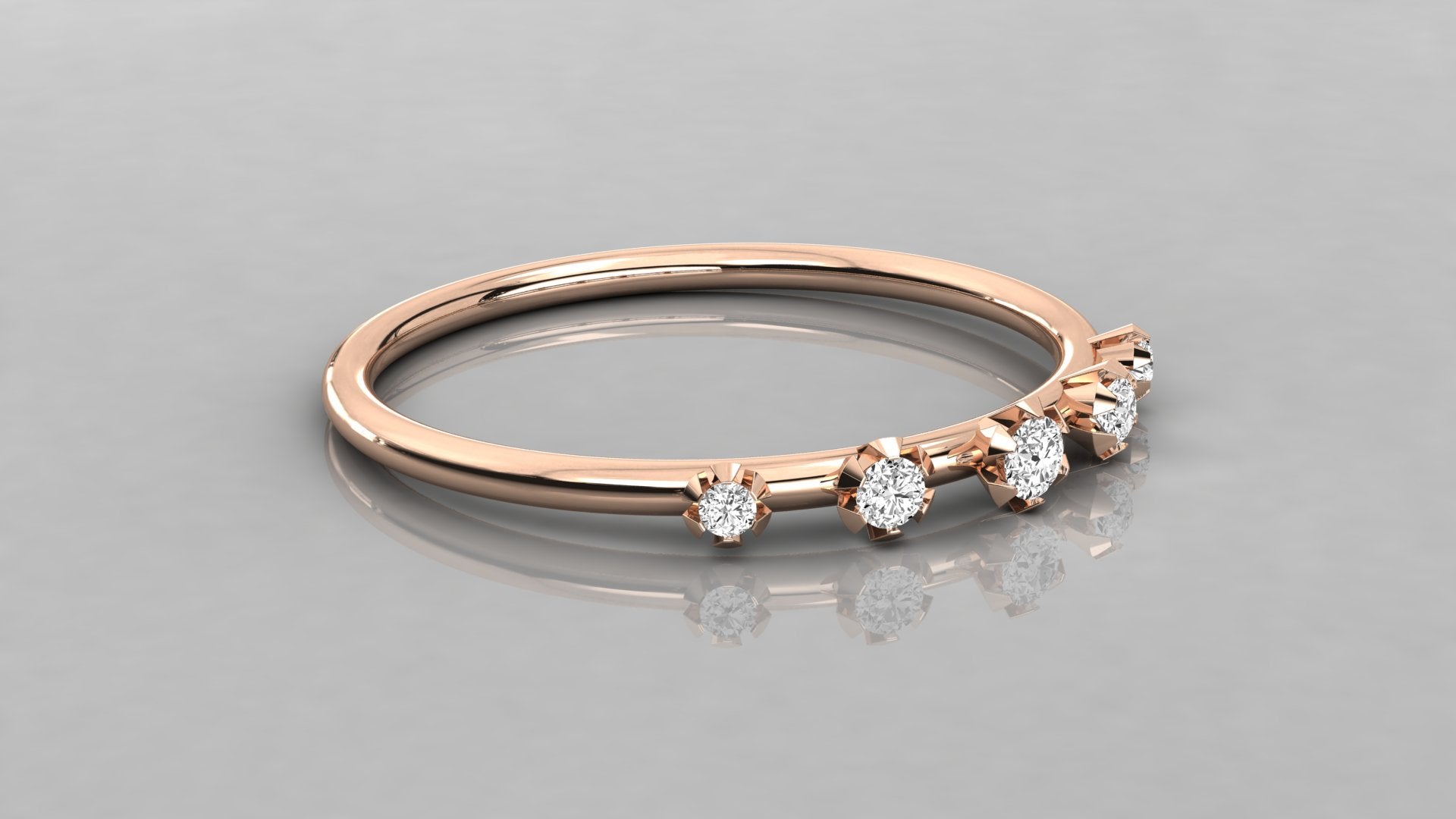 Rose Gold Ring