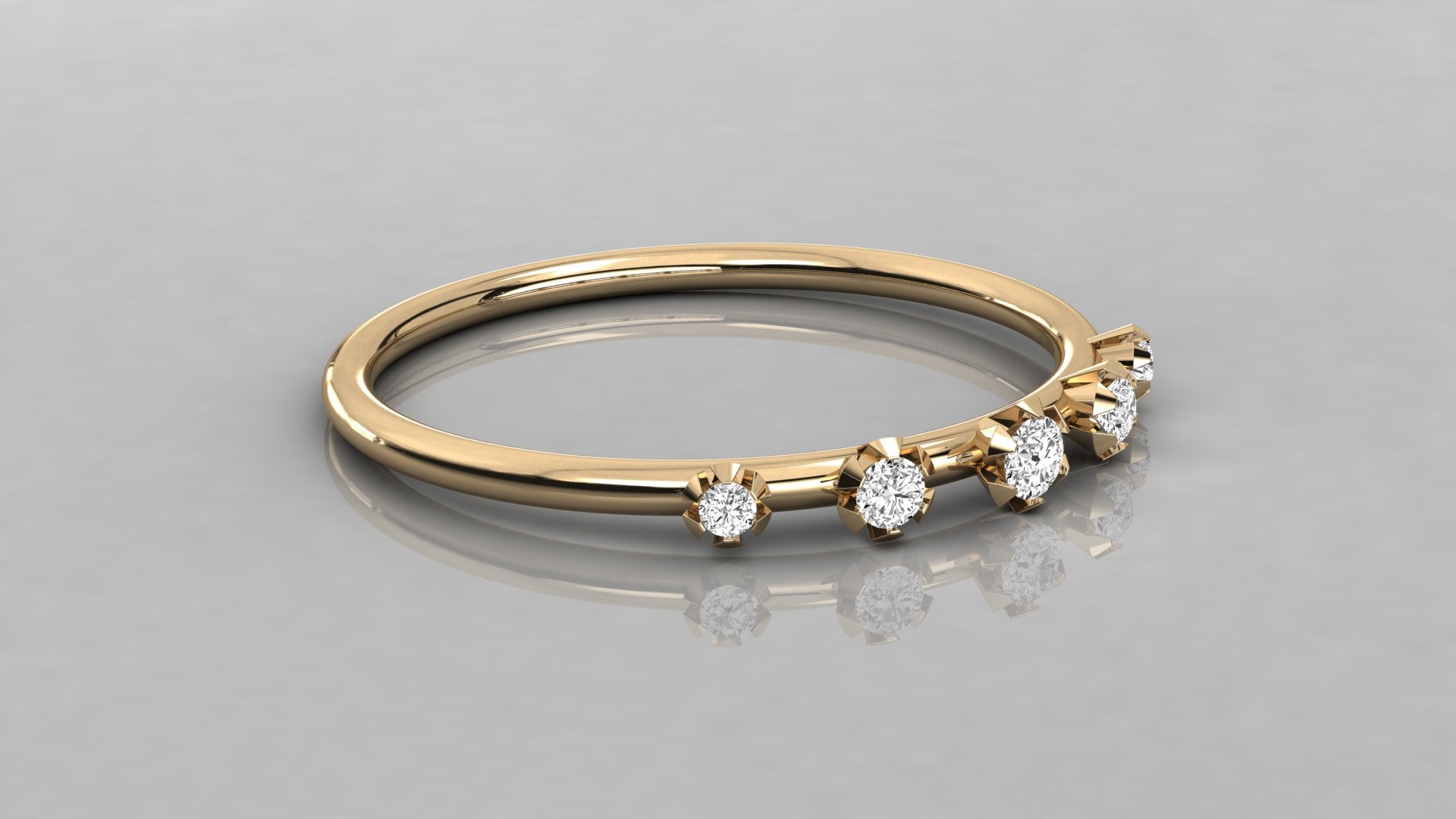 Yellow Gold Ring