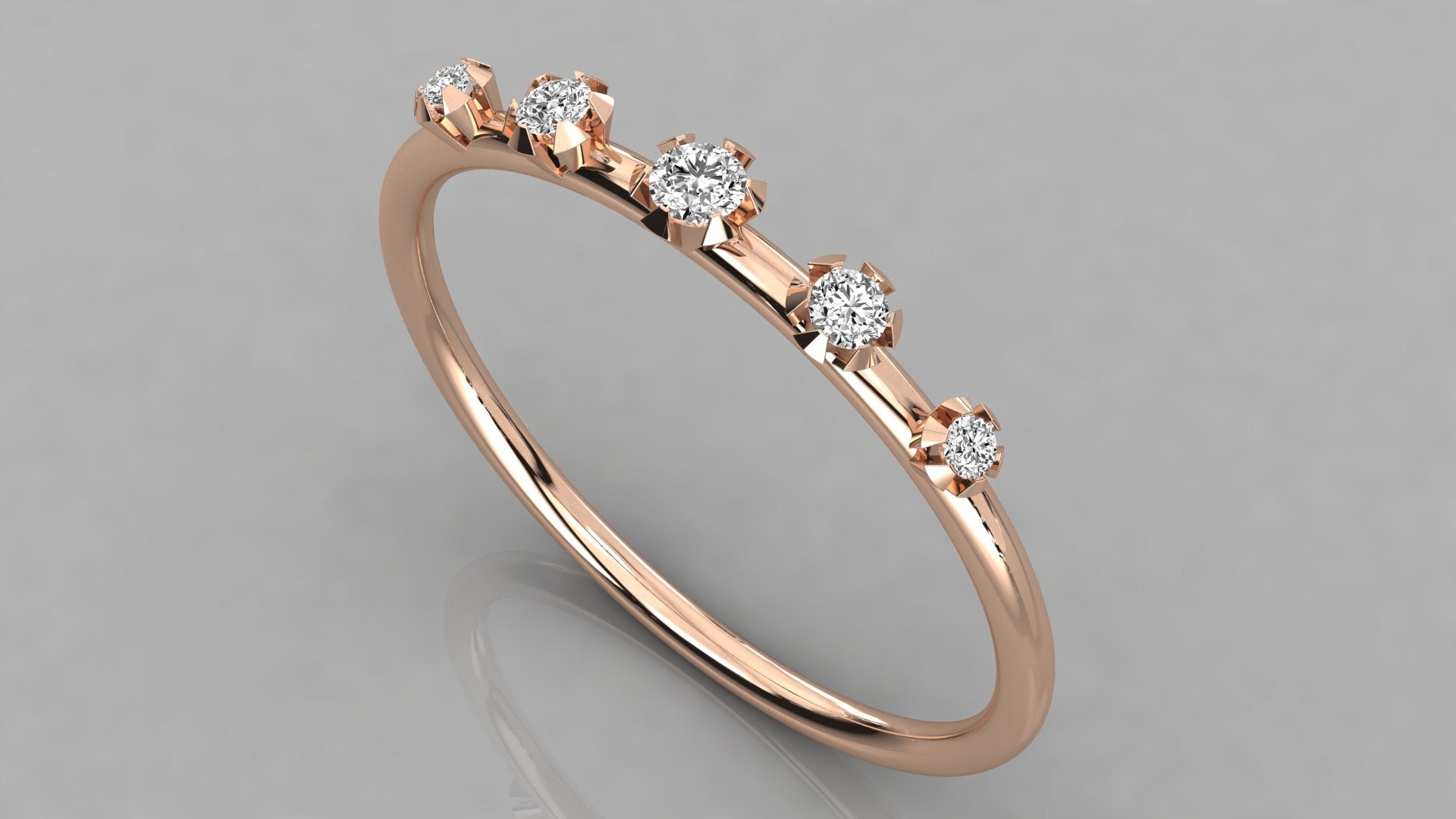 Rose Gold Ring