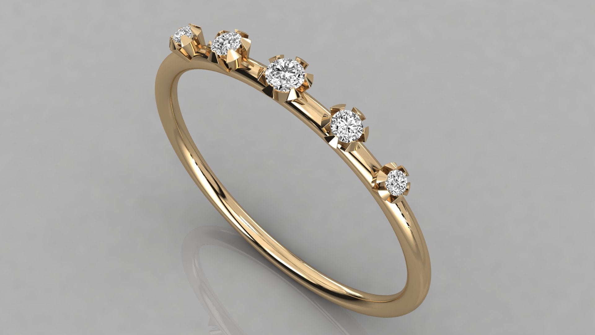 Yellow Gold Ring