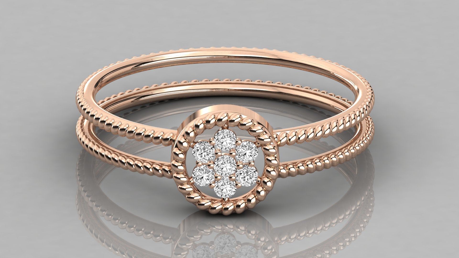 Rose Gold Ring