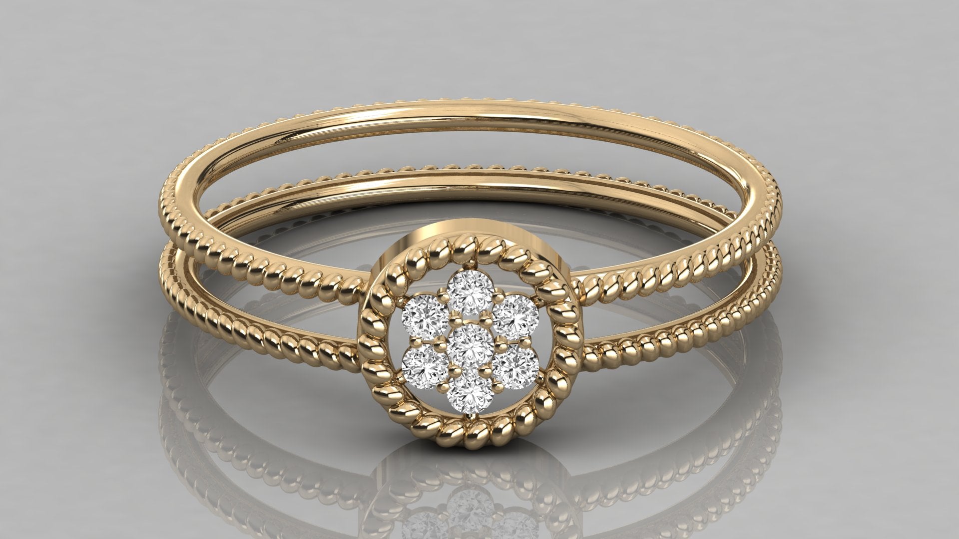 Yellow Gold Ring