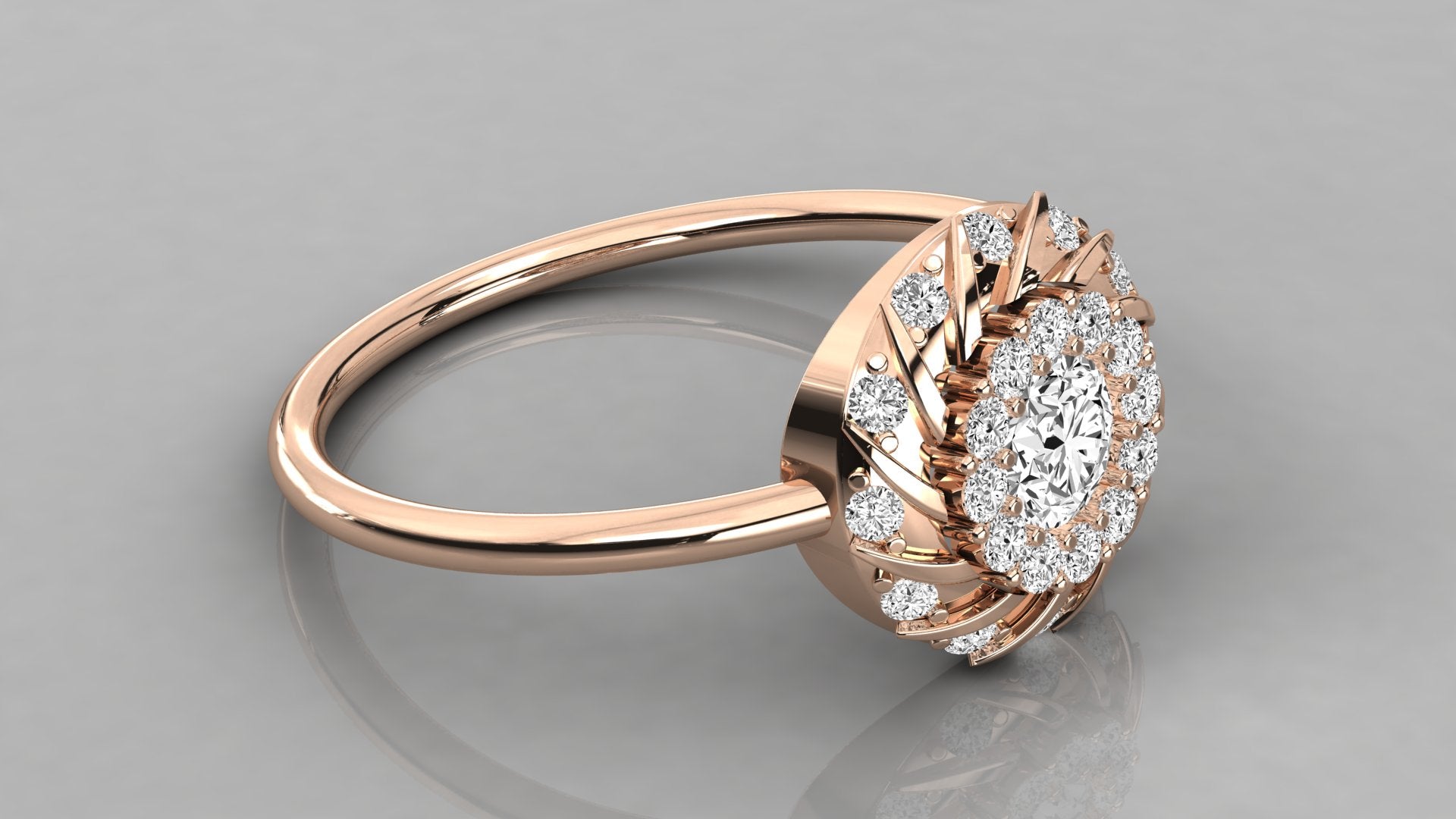 Rose Gold Ring