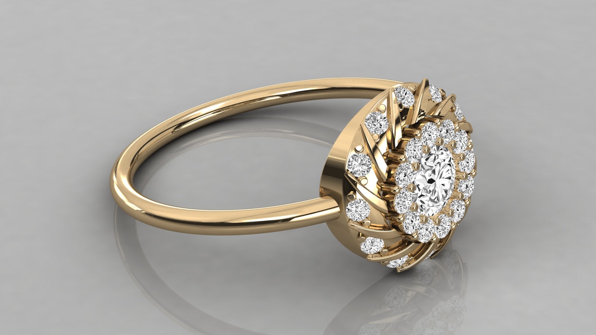 Yellow Gold Ring