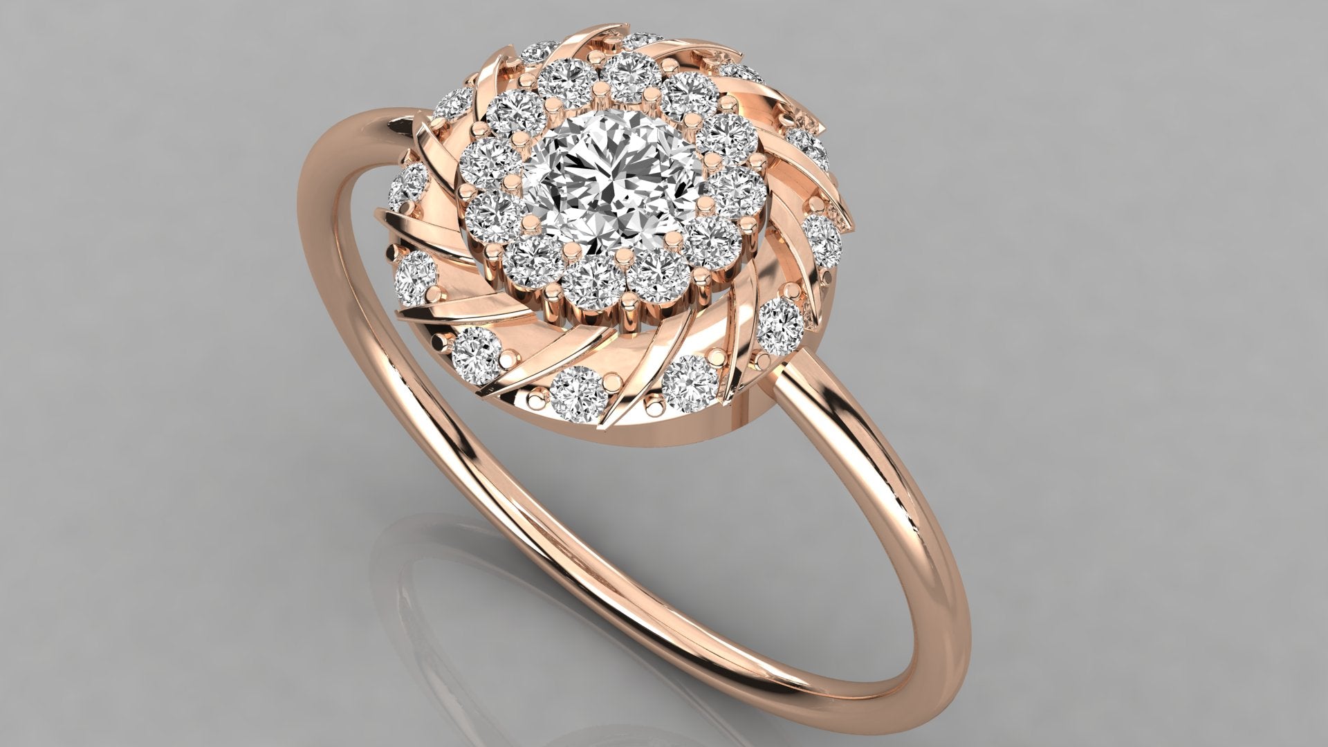 Rose Gold Ring