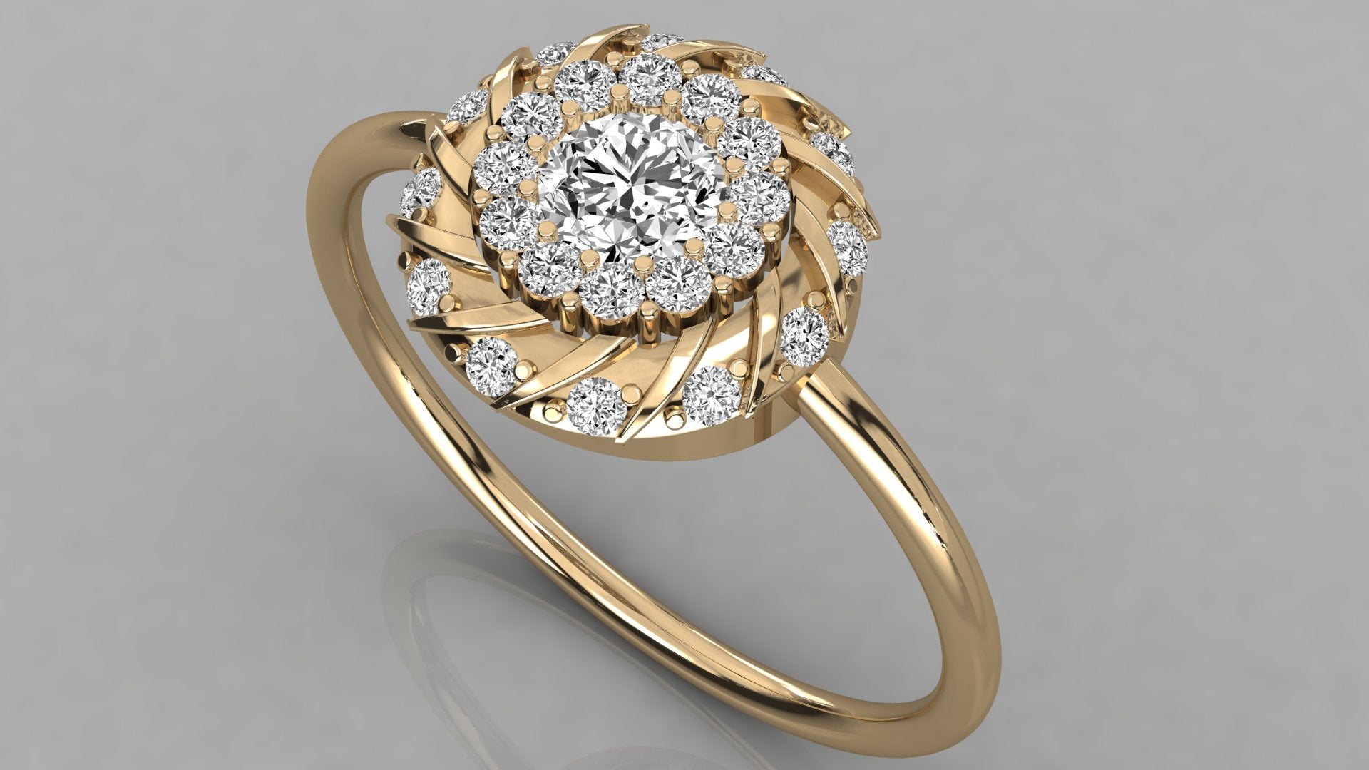 Yellow Gold Ring