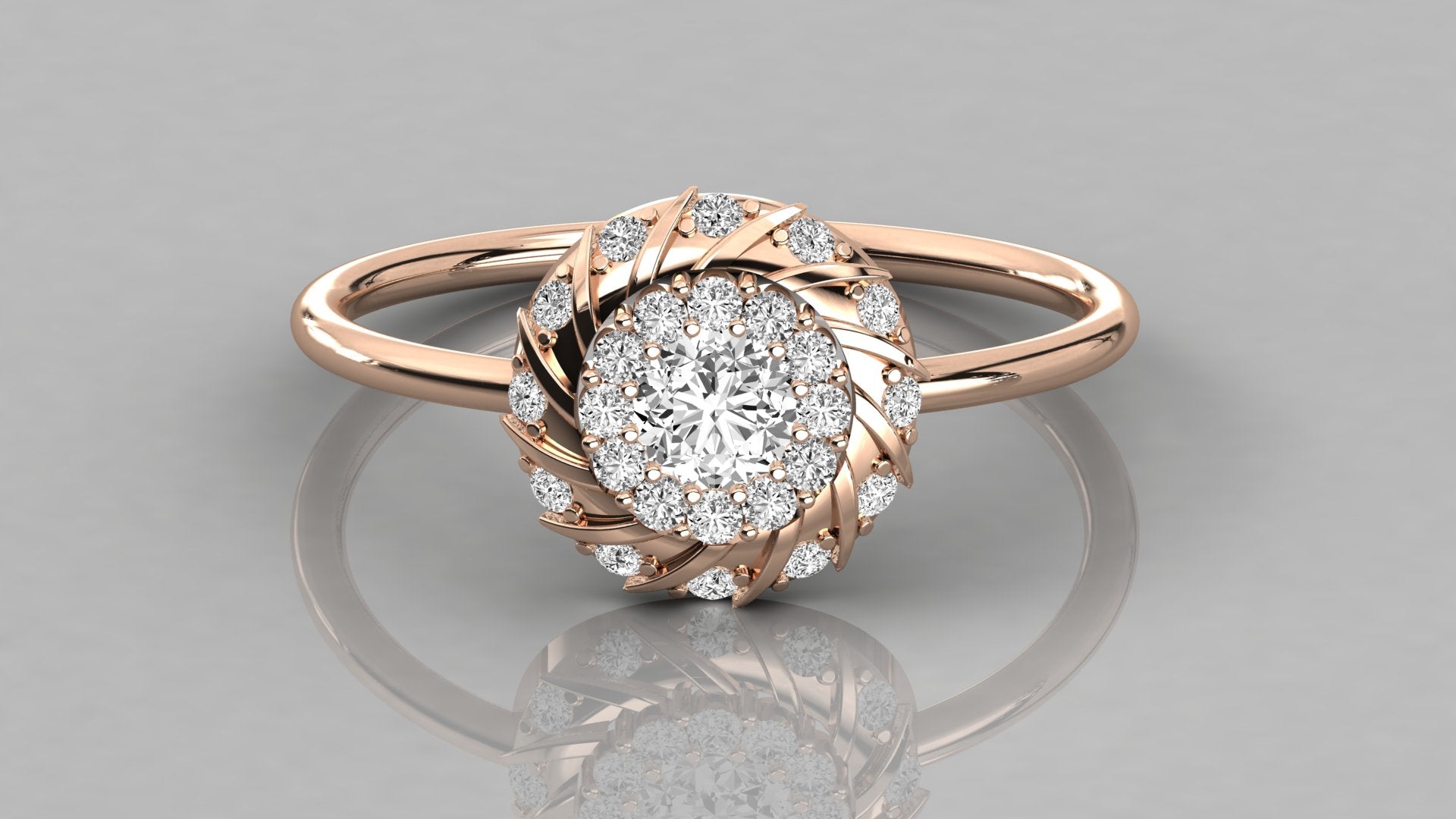 Rose Gold Ring